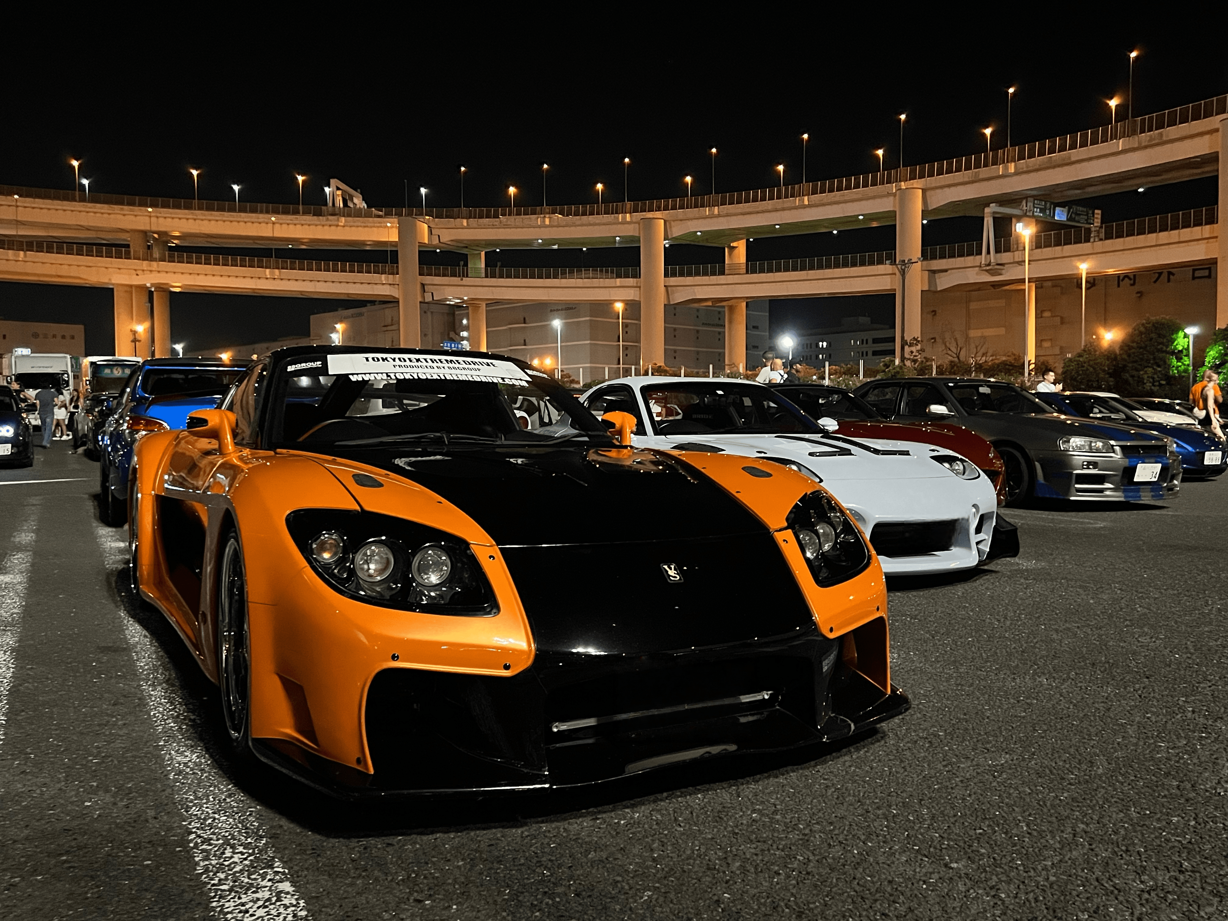 Tokyo JDM Tour: Daikoku PA(Tuned JDM Cars, Skyline GTR, RX7)