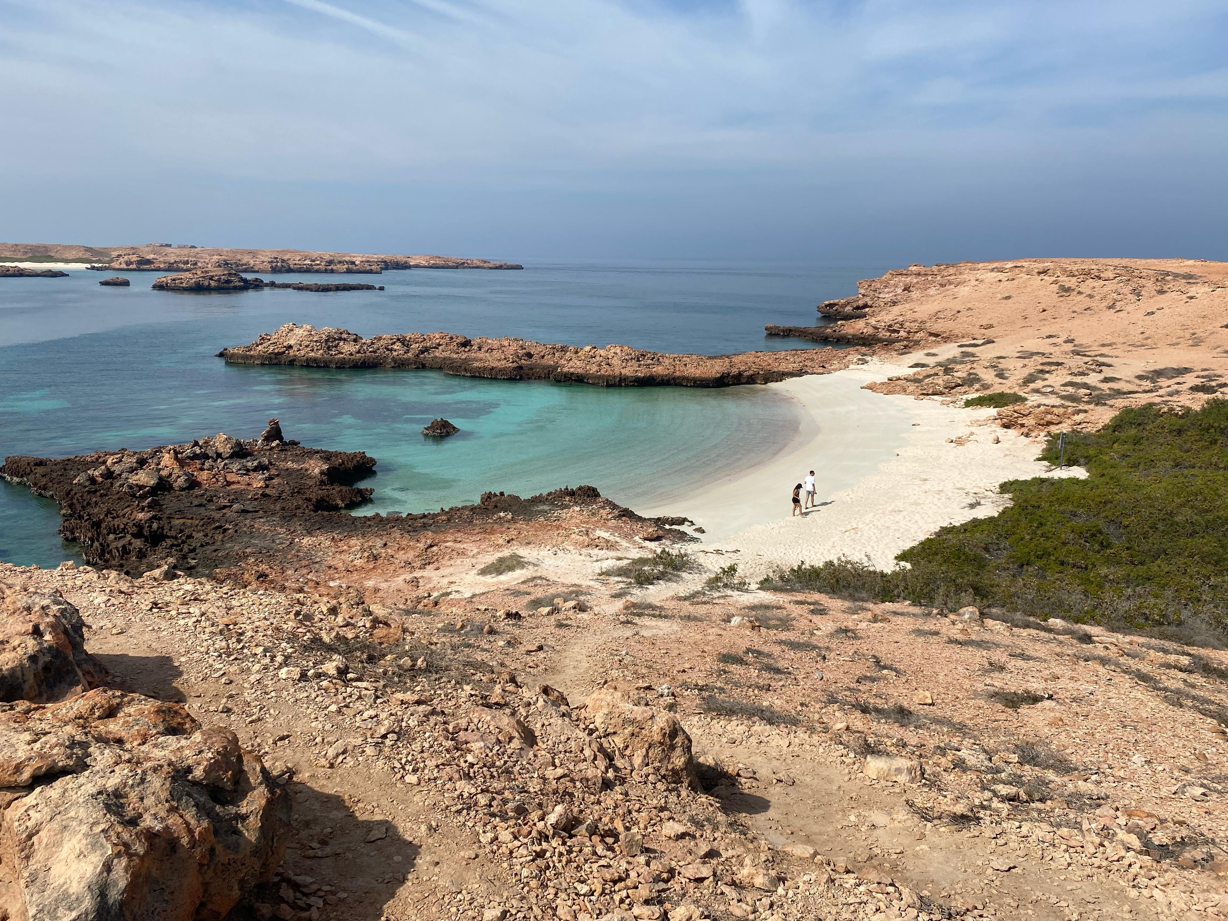Daymaniyat Islands Snorkeling Trip from Muscat