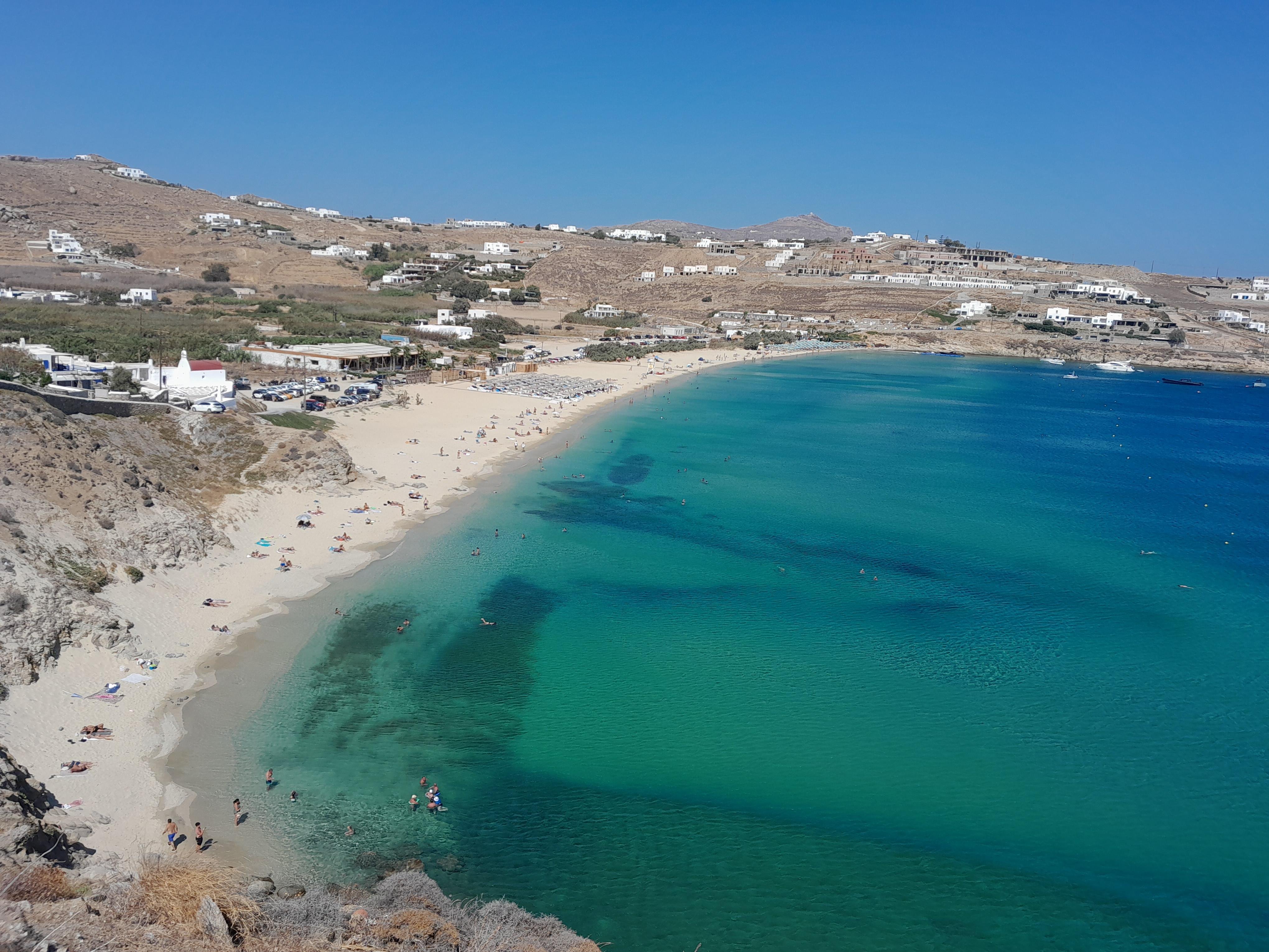 Mykonos Private Island Discovery Tour