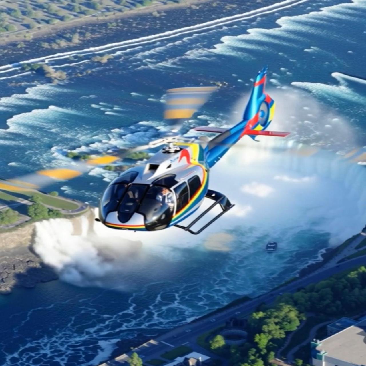 Niagara Falls Helicopter Flight