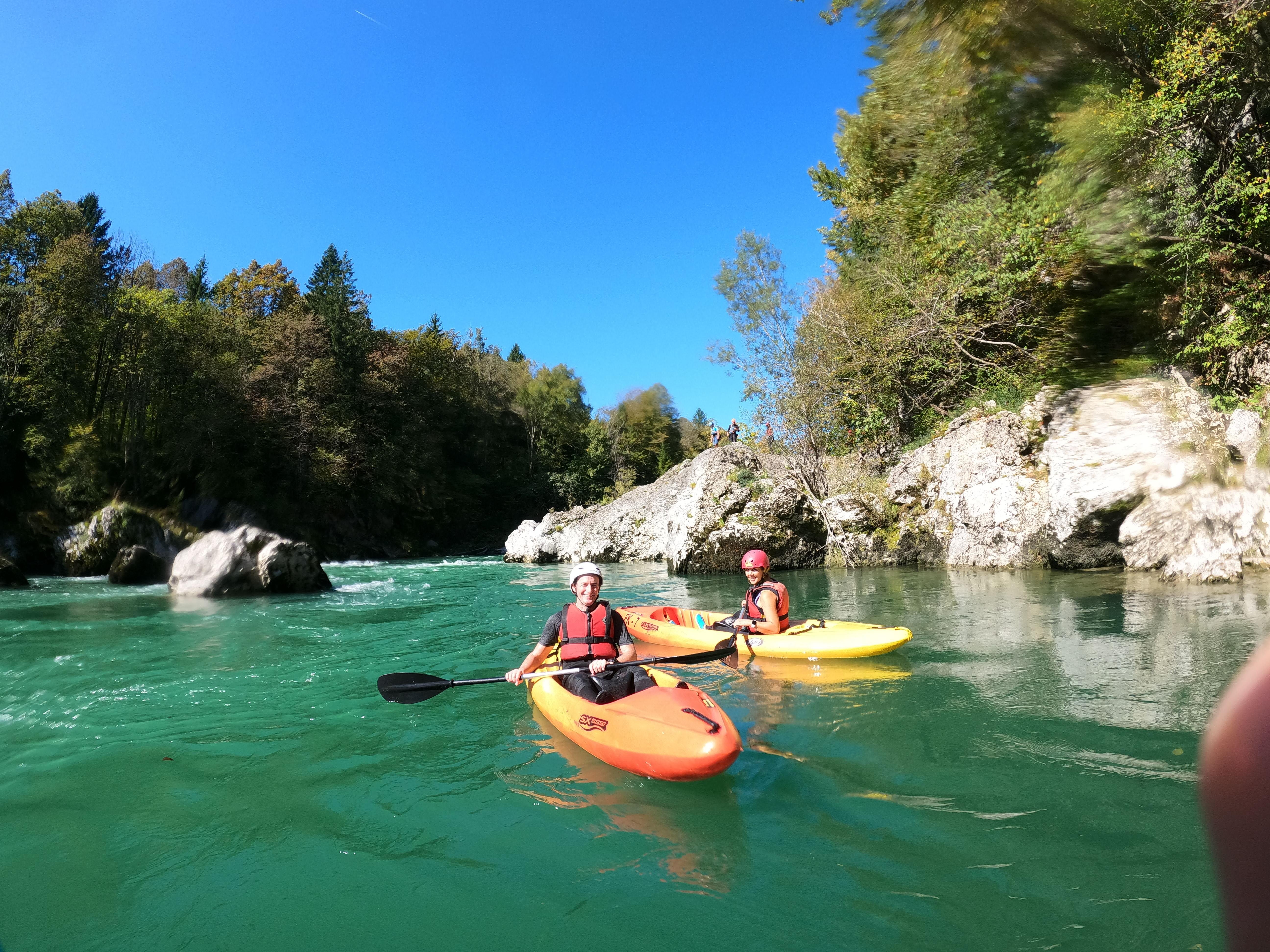 Sava River Kayaking Adventure from Bled