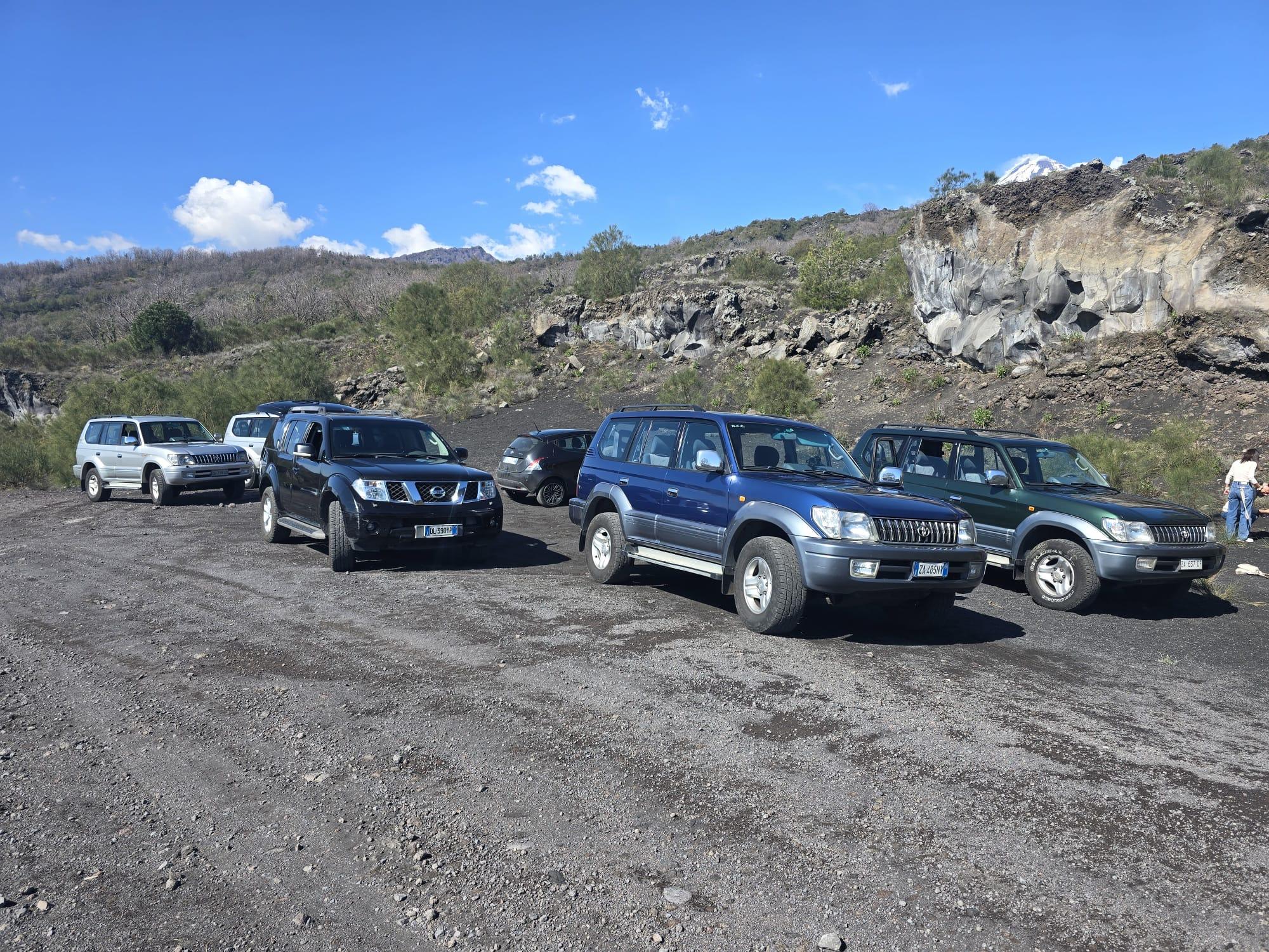 Mount Etna 4x4 Jeep Adventure with Lava Cave & Alcantara Gorges