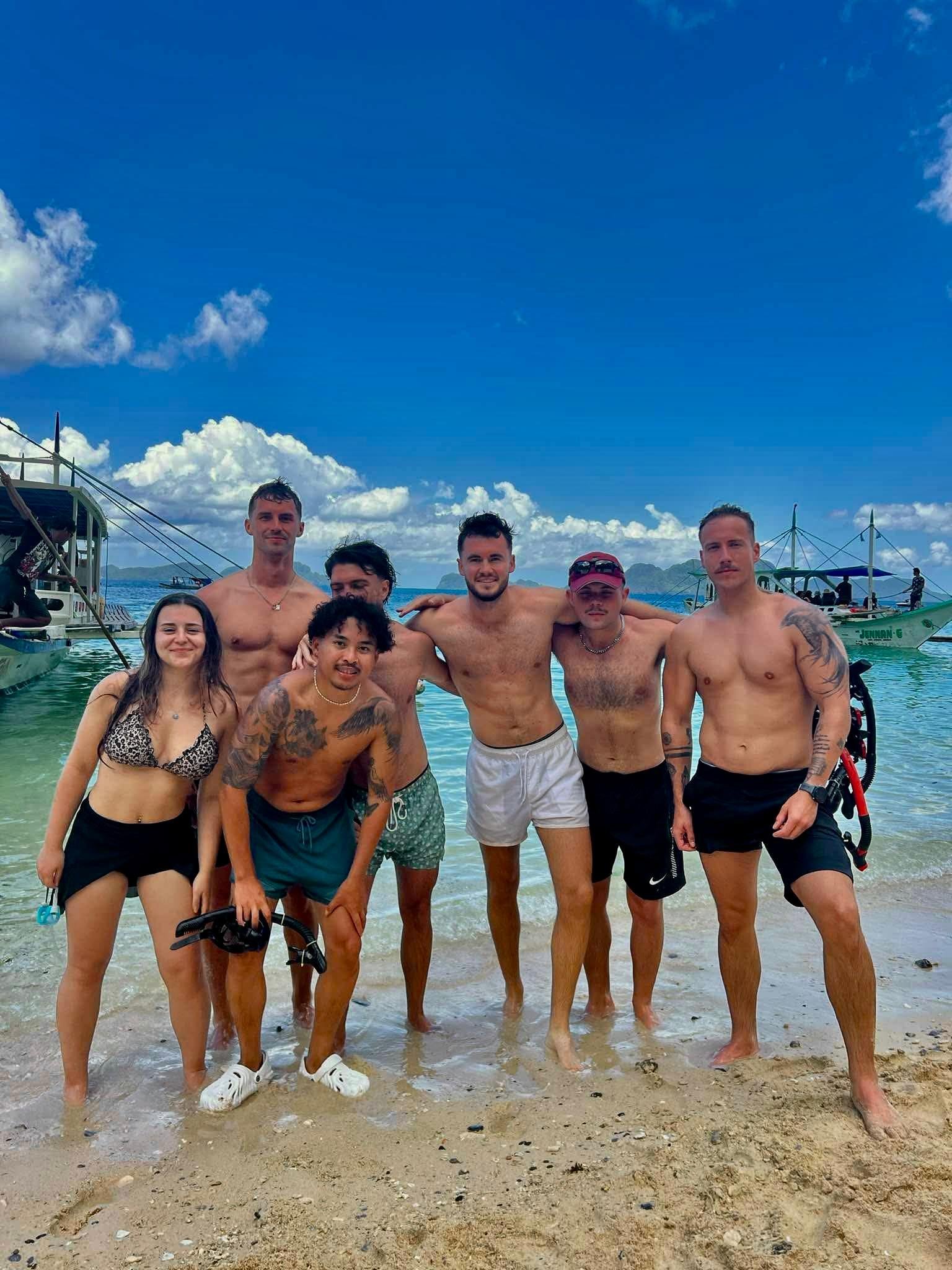 El Nido Tour C: Hidden Beaches & Island Snorkeling Cruise