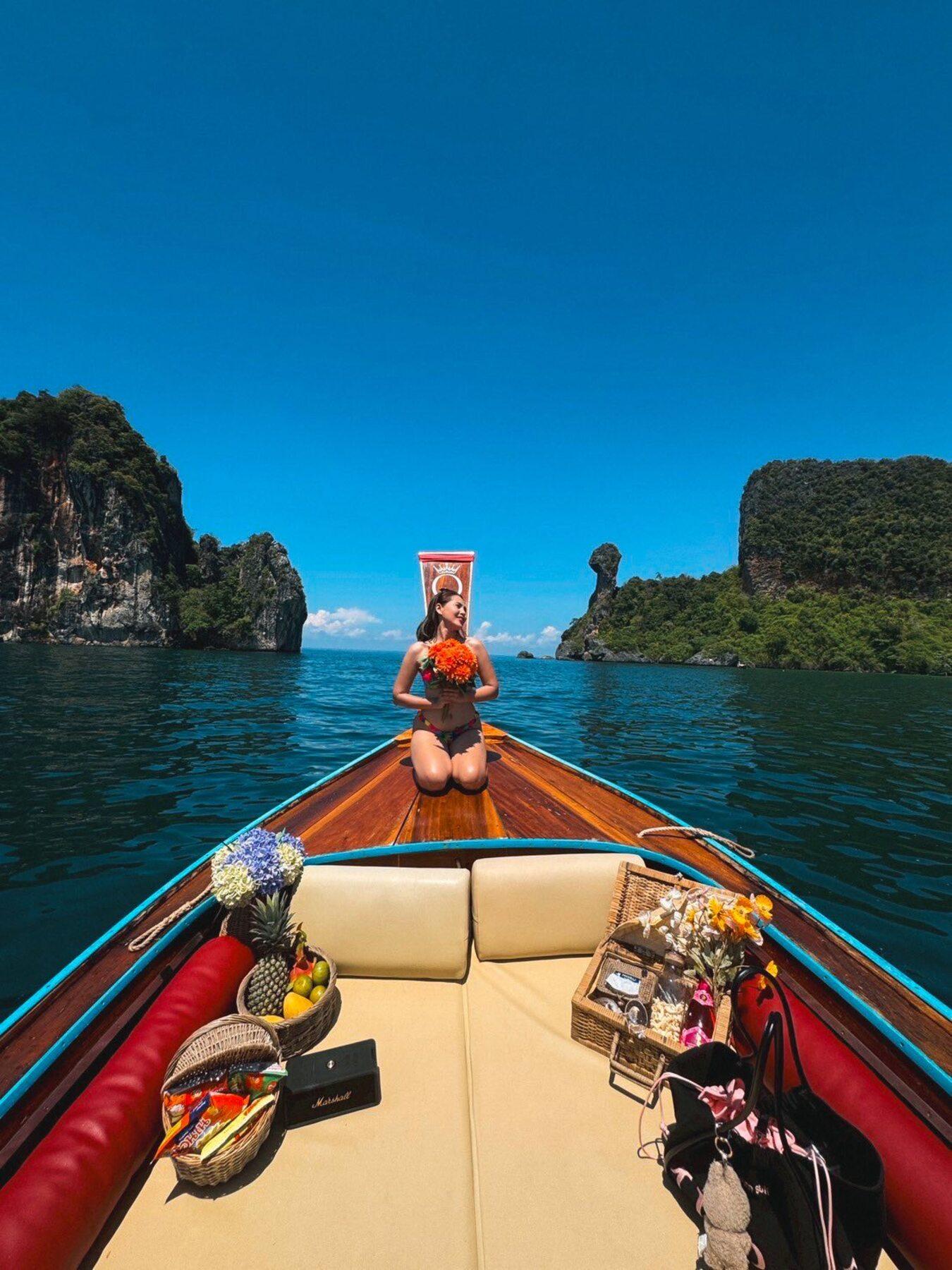 Krabi Private 4-Island Boat Tour: Longtail or Speedboat
