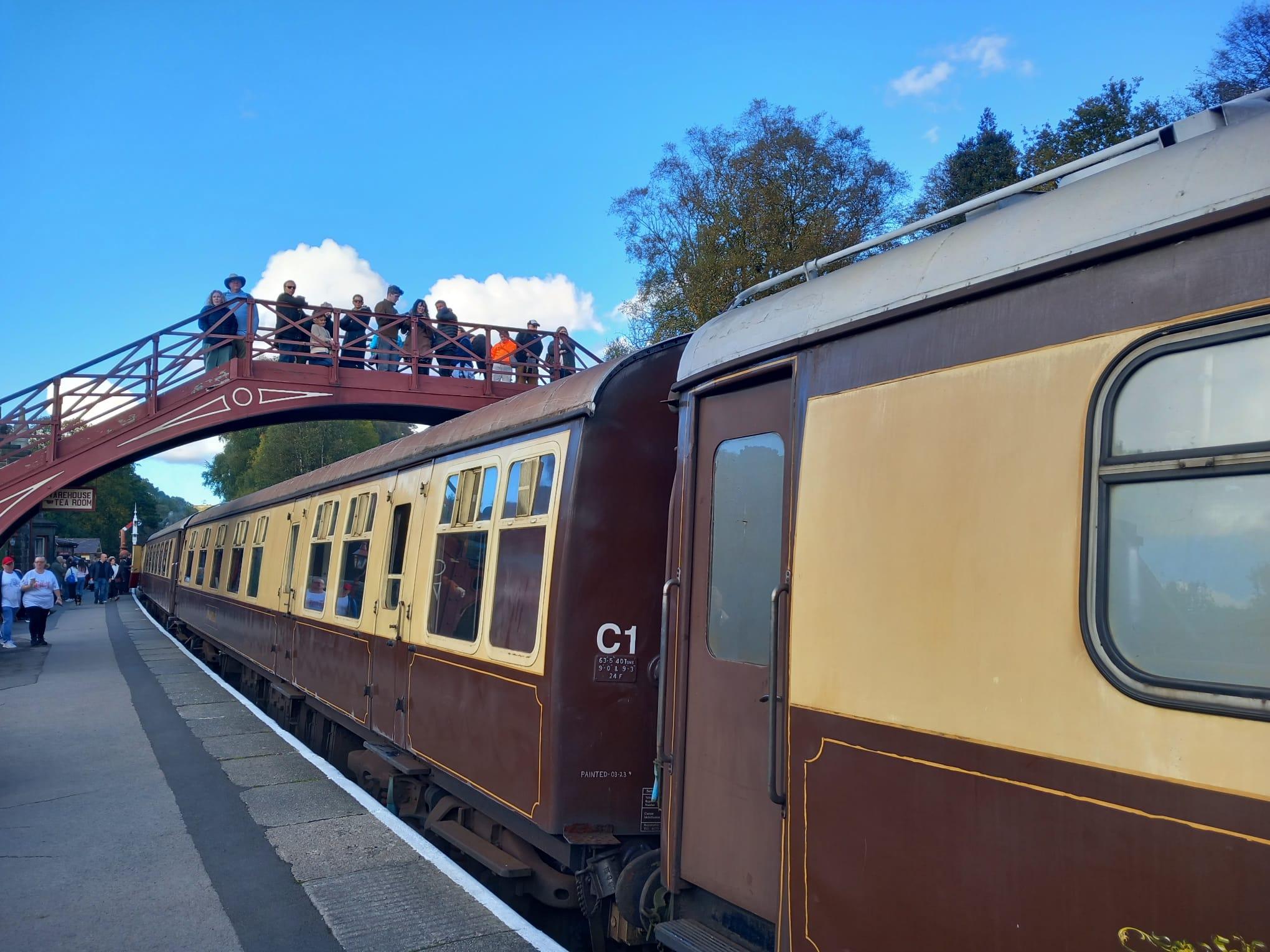York: North York Moors, Whitby, and Steam Railway Tour