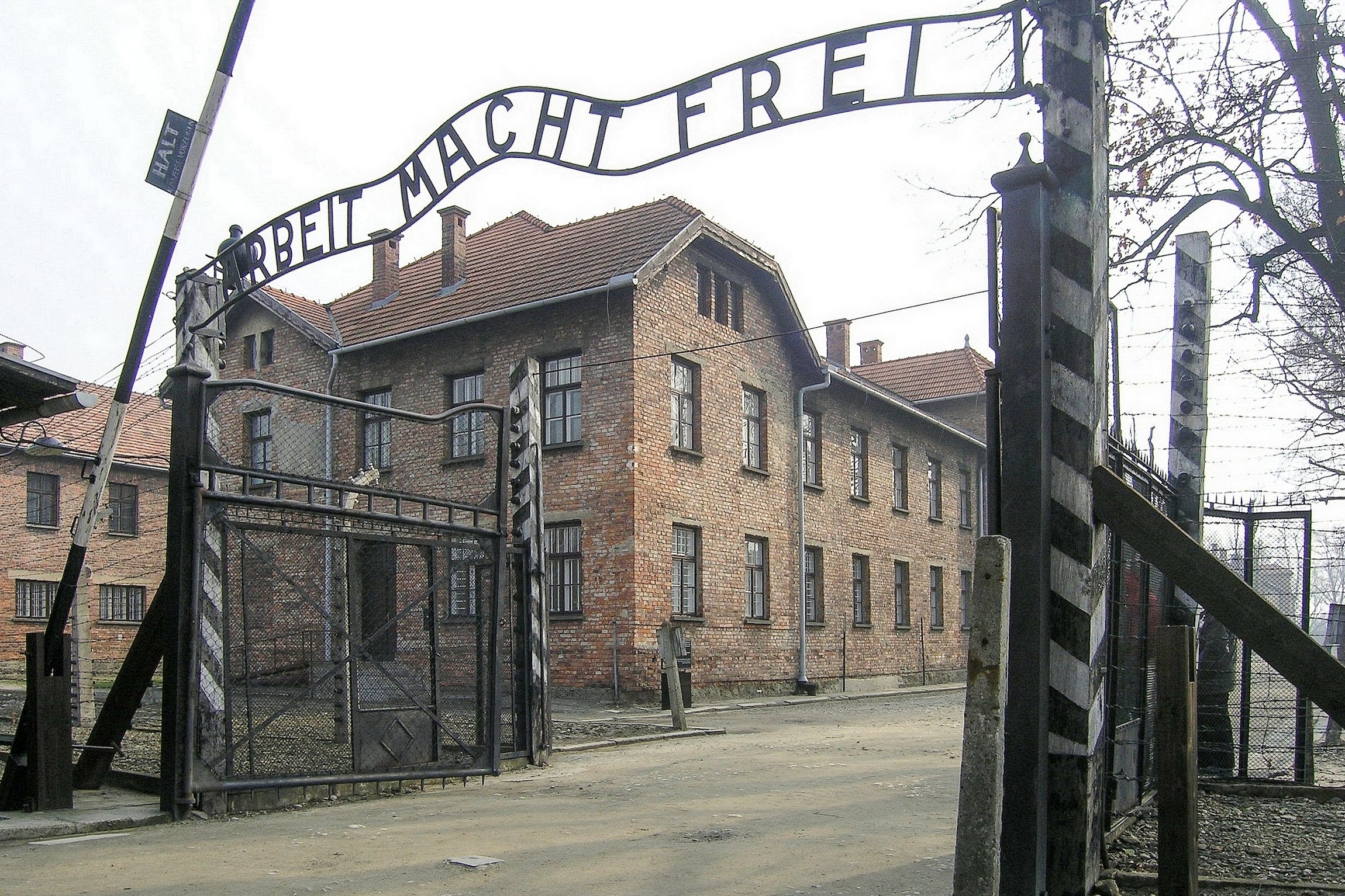memorial tour in Auschwitz-Birkenau — photo 8