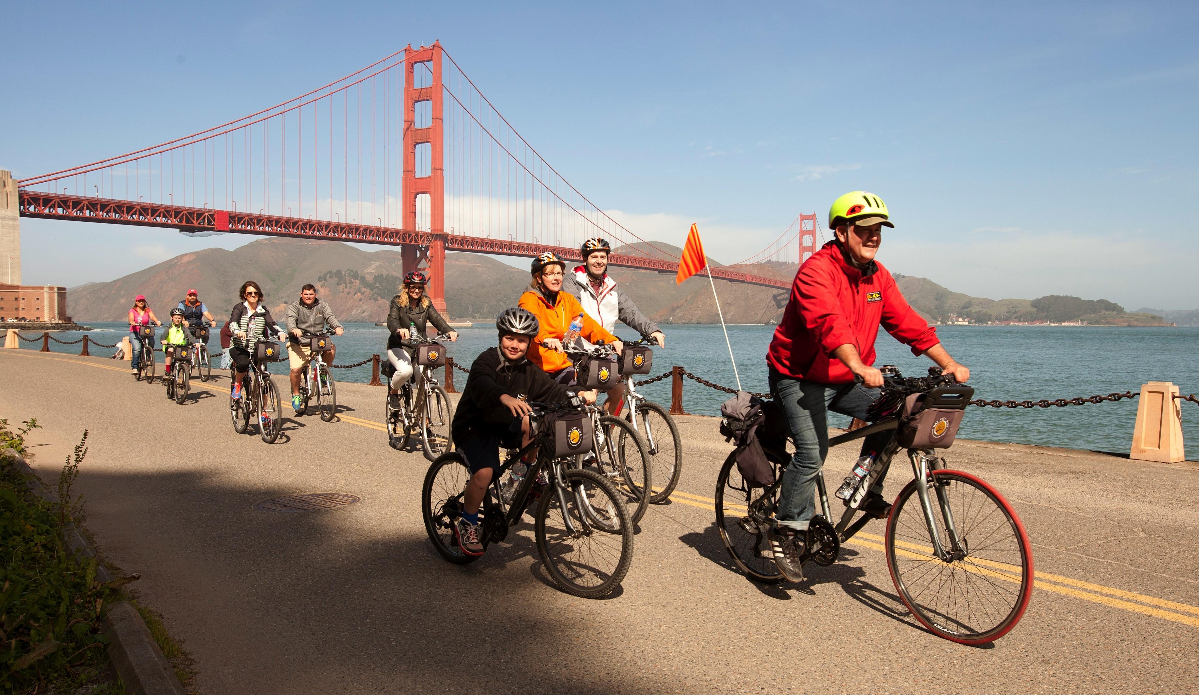 Golden Gate Bridge to Sausalito Guided Bike Adventure