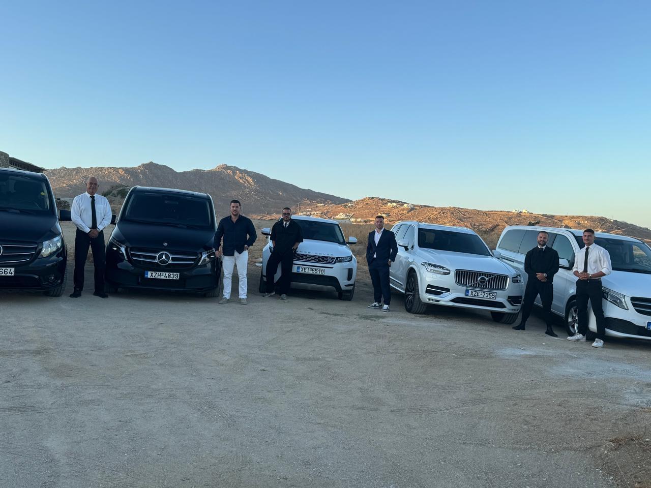 Mykonos Private Airport & Port Transfer