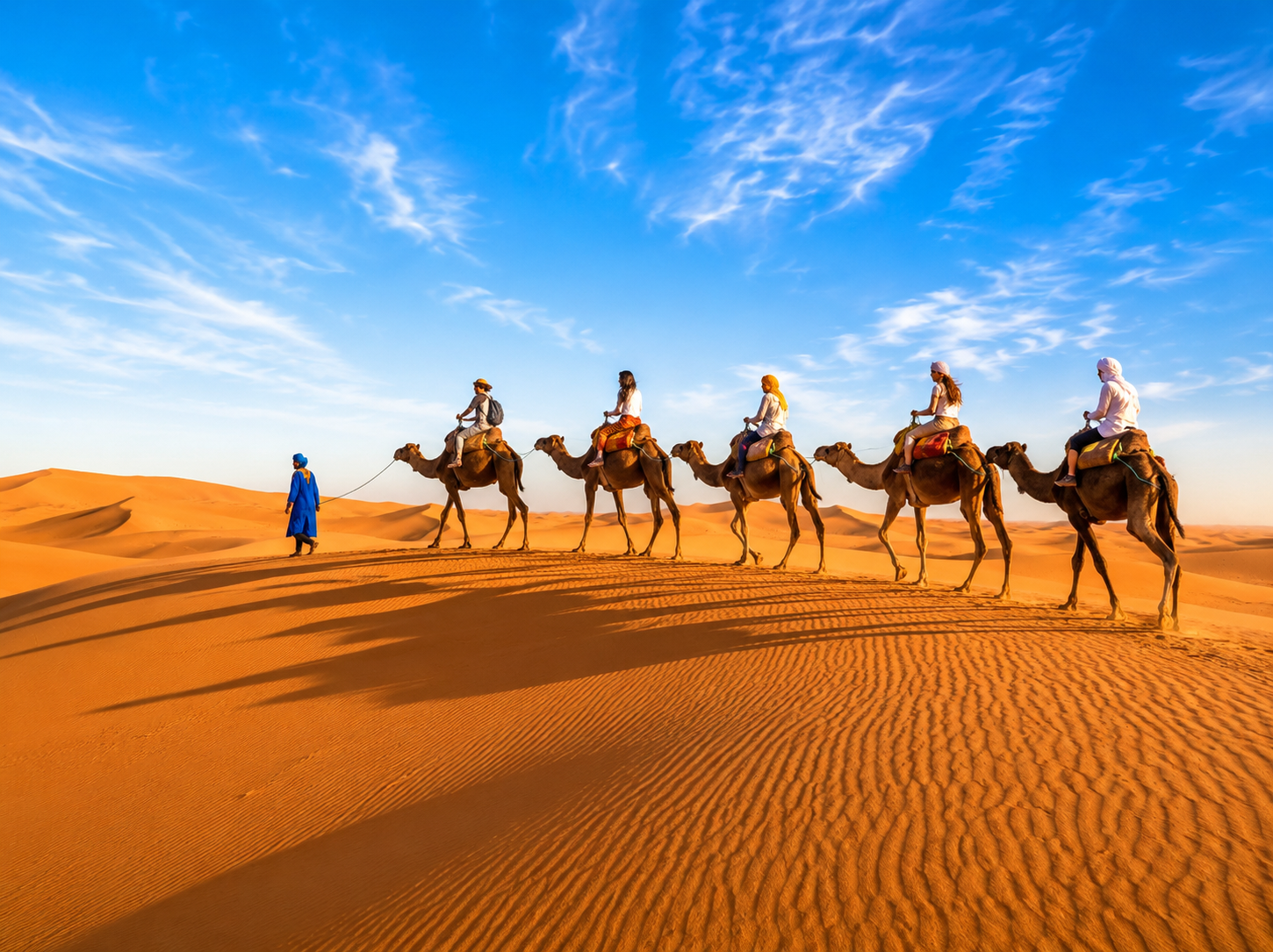 3-Day Desert Odyssey: Marrakech to Fes with Luxury Sahara Camp
