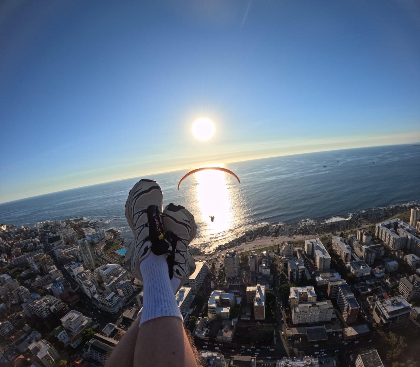 Cape Town Tandem Paragliding from Signal Hill