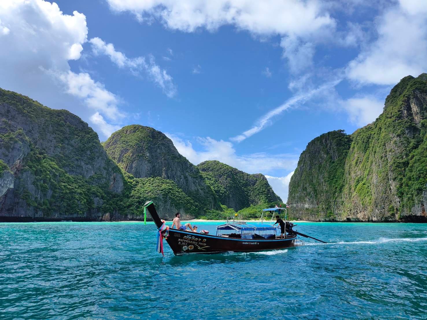 Phi Phi Private Longtail Boat Expedition