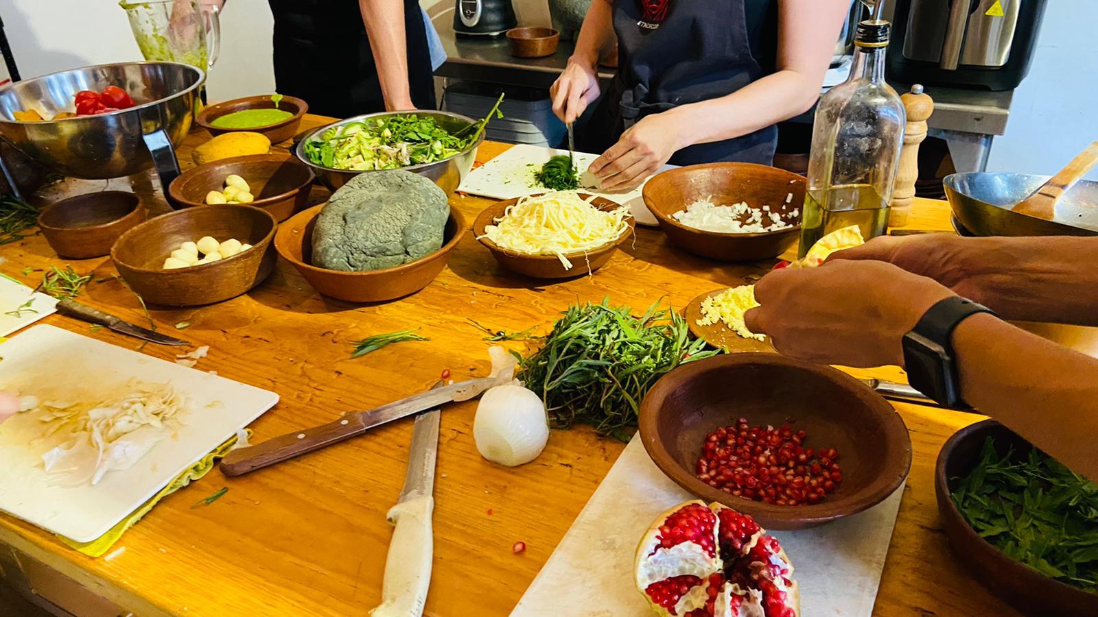 cooking class in Oaxaca — photo 2