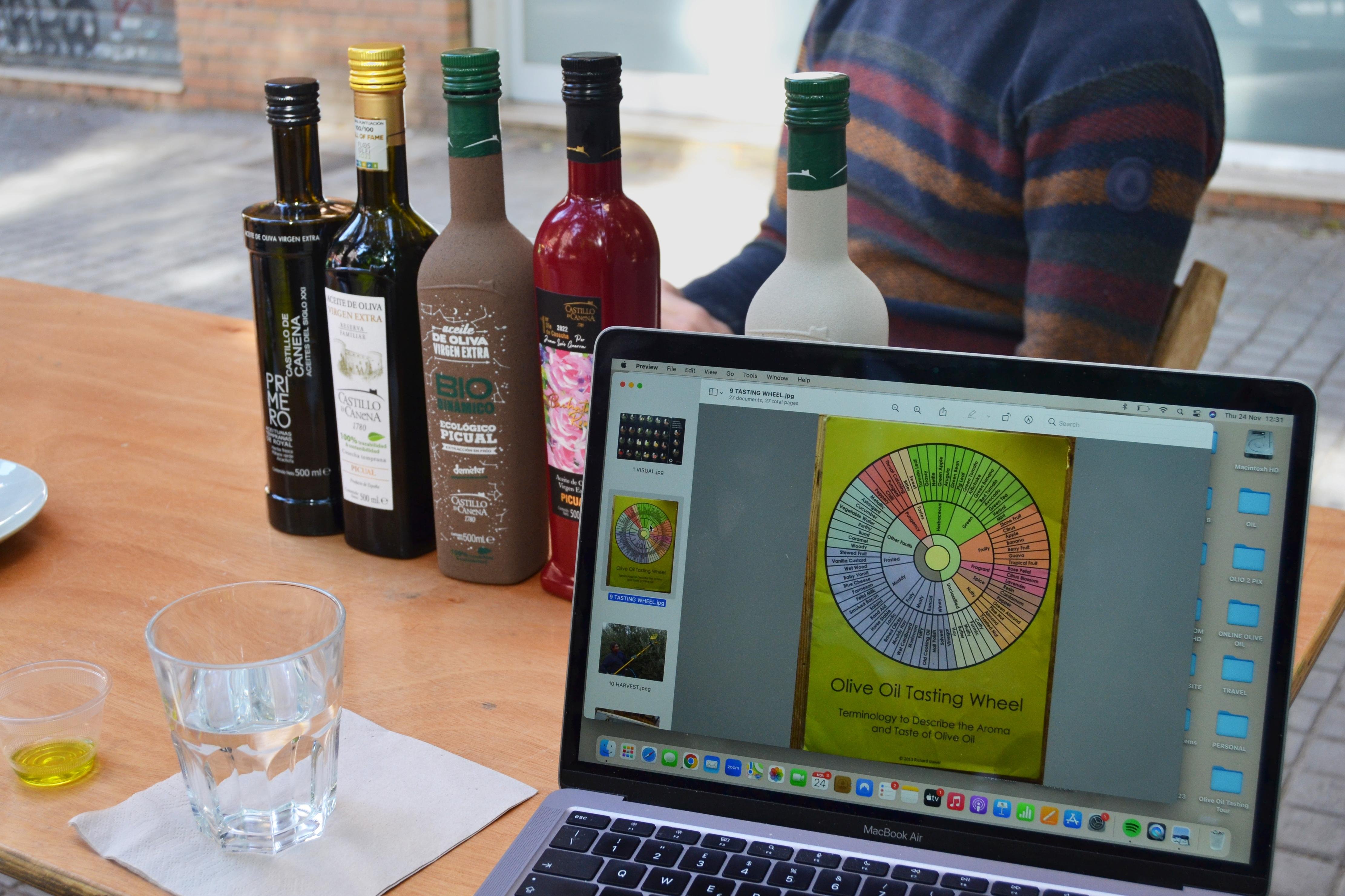 olive oil tasting in Valencia — photo 2
