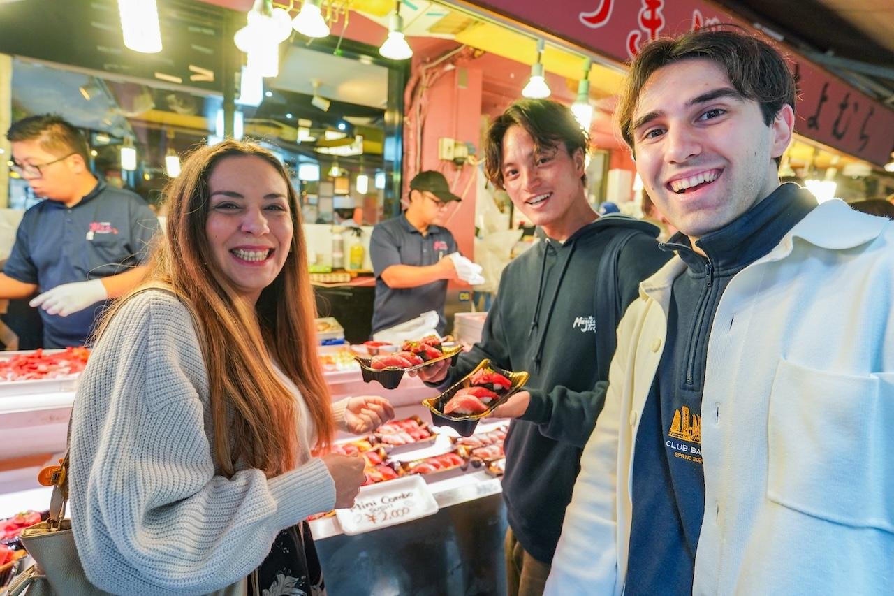 Tsukiji Fish Market: Behind the Scenes & 10 Seafood Tastings