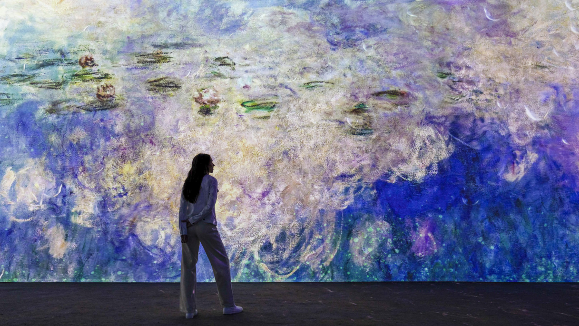 Experiência Imersiva de Monet: Exposição de Arte Digital em Richmond