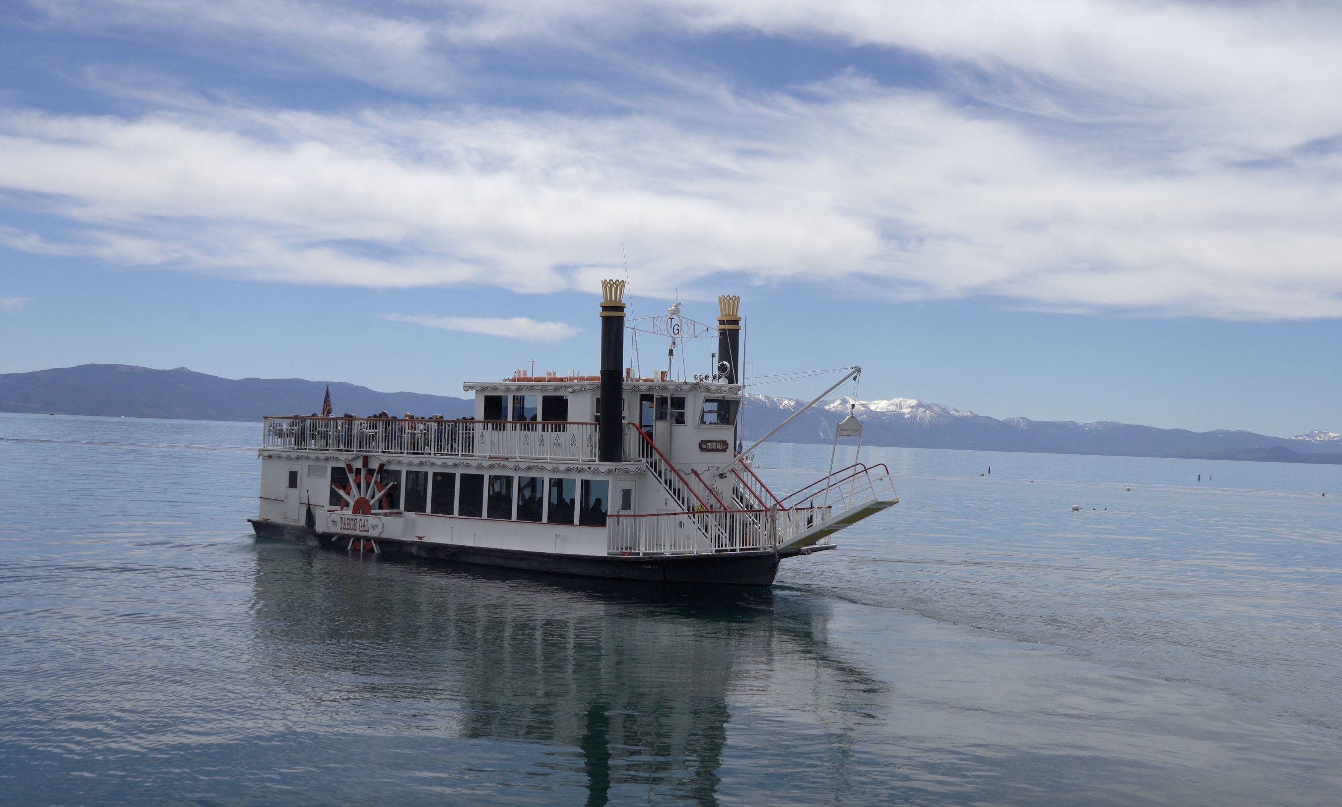 Lake Tahoe Morning Sightseeing Cruise