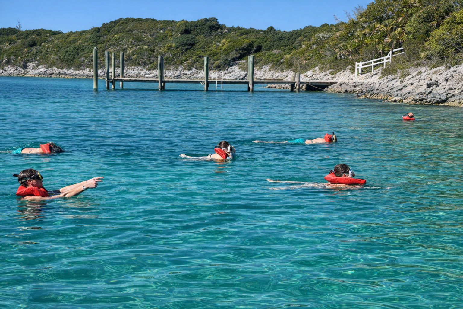 Rose Island Powerboat Adventure with Snorkeling