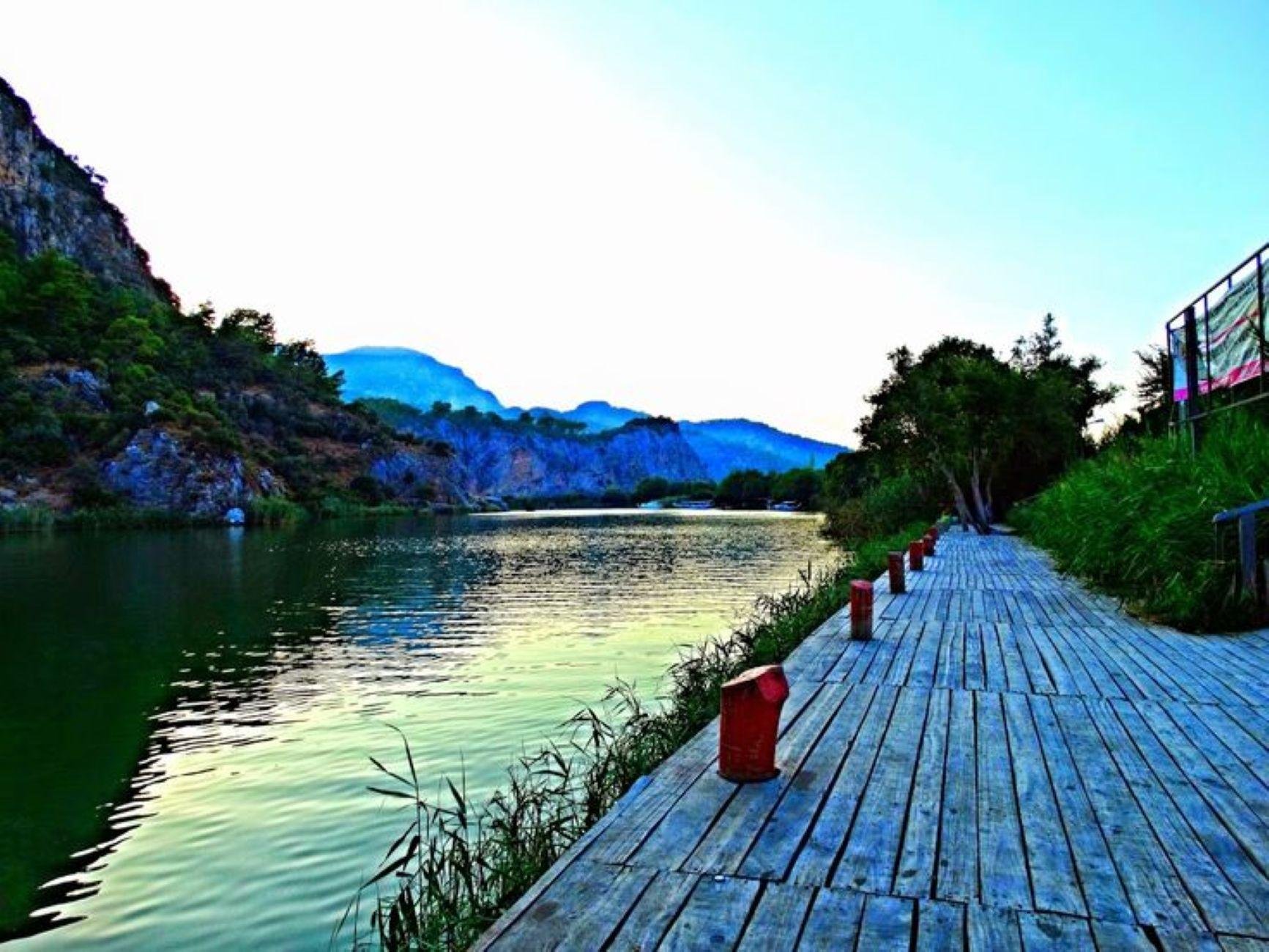Dalyan River Cruise with Turtle Beach and Mud Baths