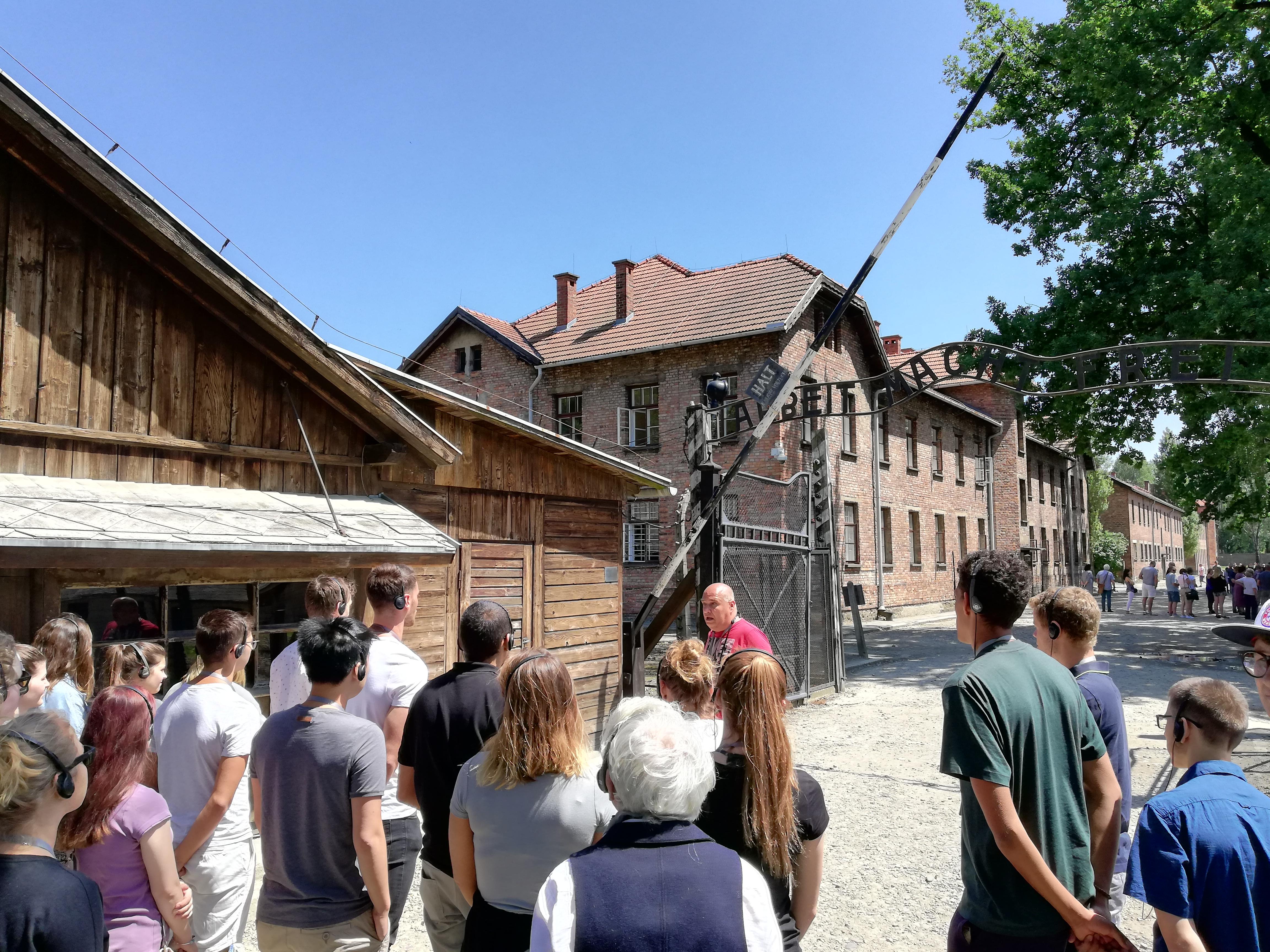 Całodniowa wycieczka do Auschwitz-Birkenau i Kopalni Soli w Wieliczce z Krakowa