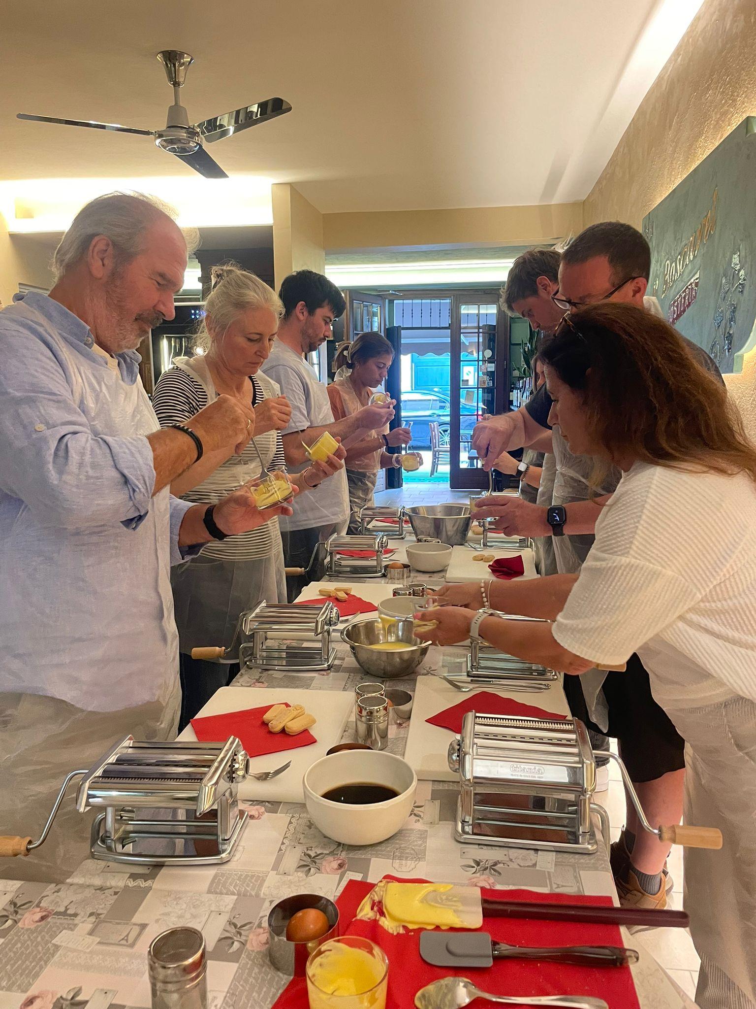 cooking class in Verona — photo 3