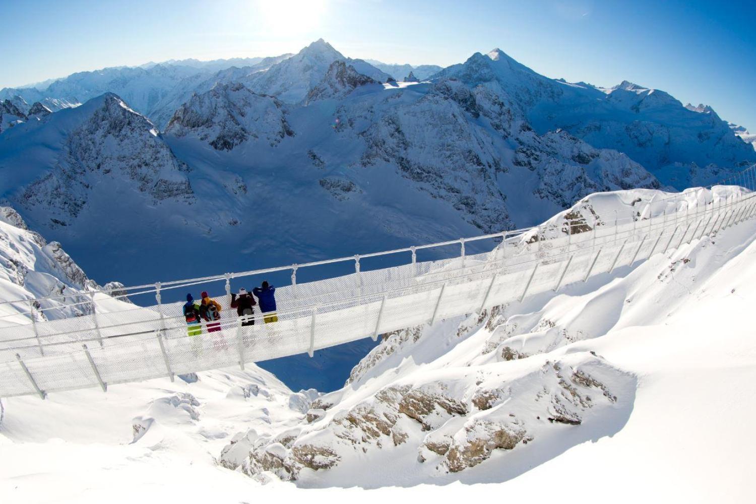 Mt. Titlis Glacier & Lucerne Day Trip from Zurich
