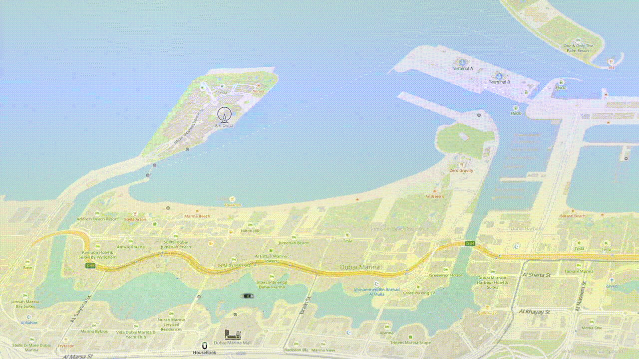 Dubai Marina Luxury Speedboat Tour
