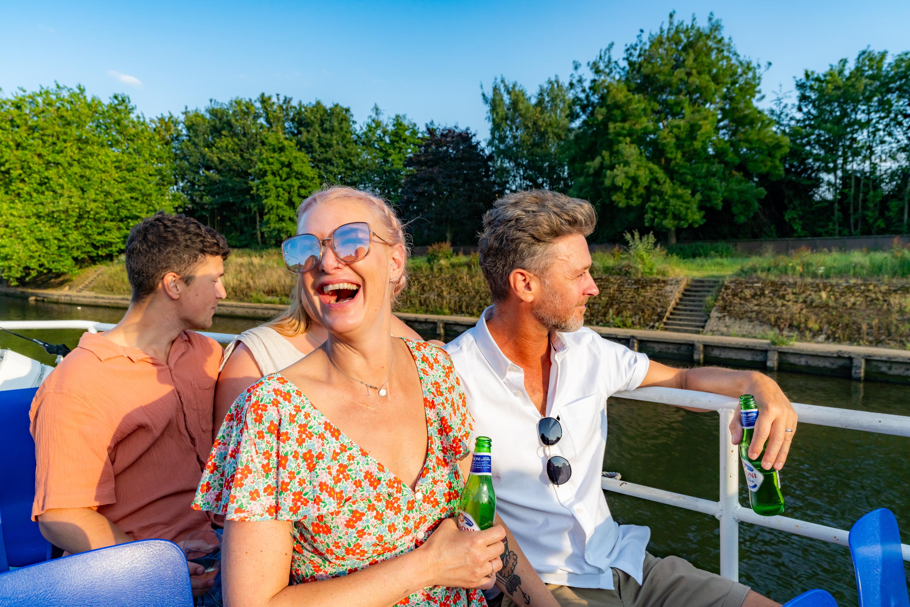 York Happy Hour River Cruise