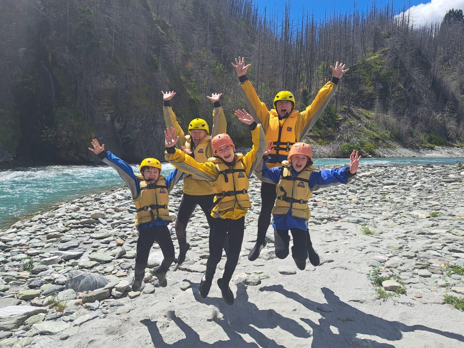 Shotover River Rafting & Skippers Canyon Adventure
