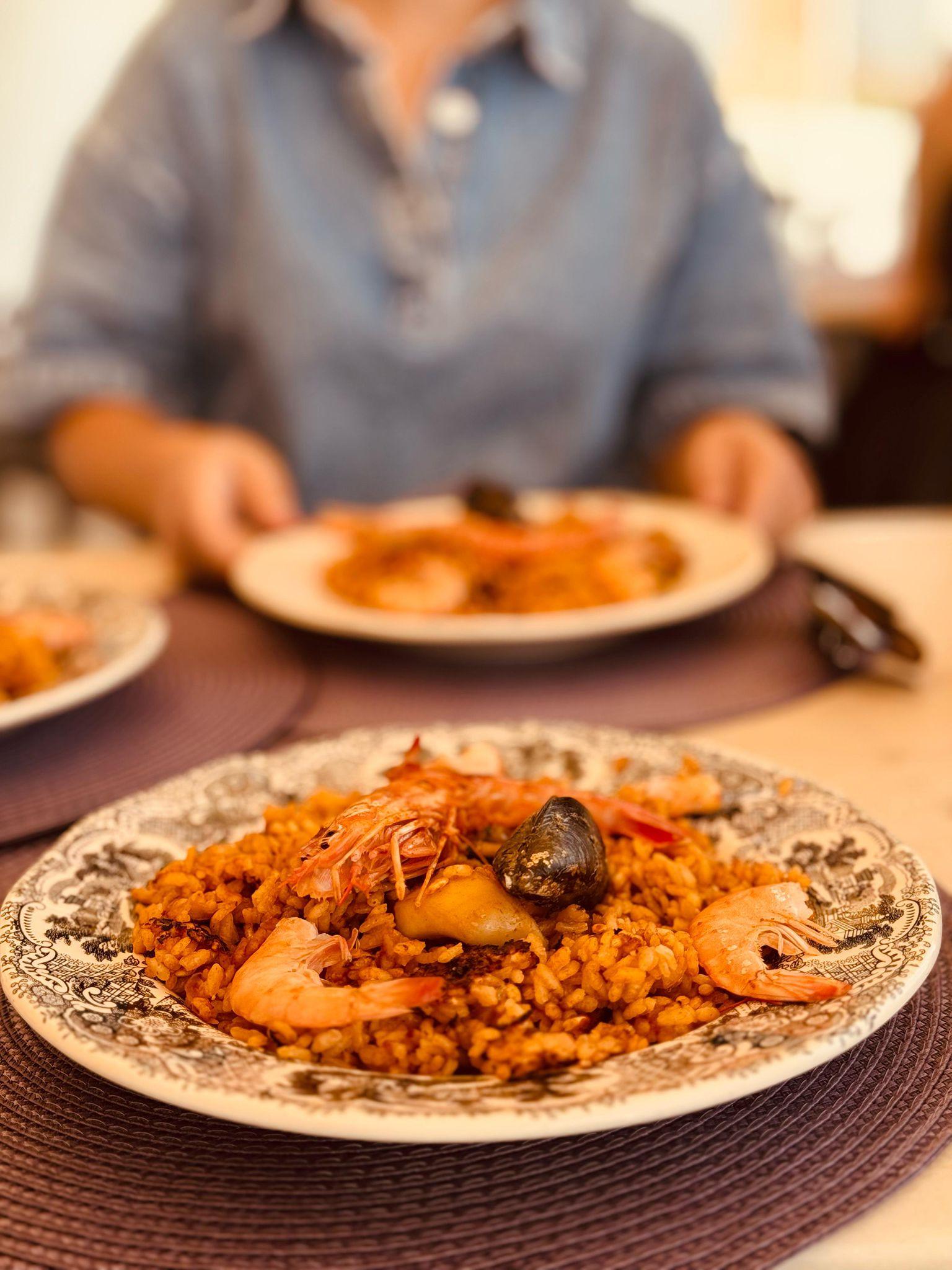 paella cooking class in Seville — photo 10