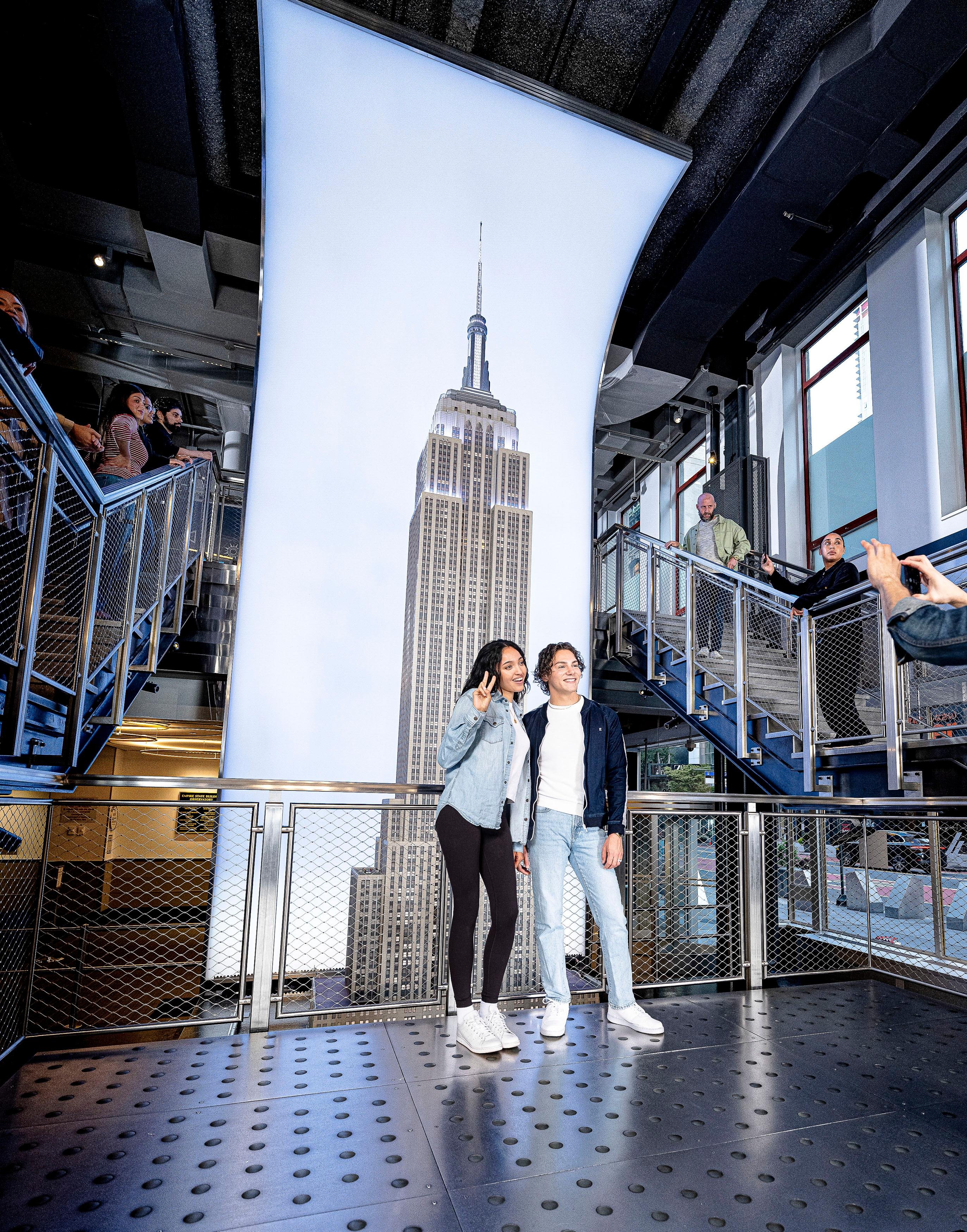 Empire State Building Express Entry & Observatory Pass