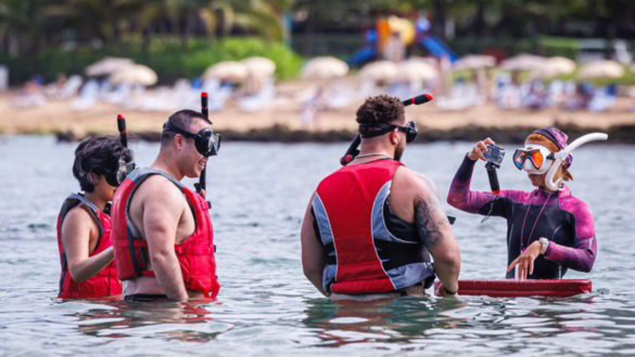 Shore Snorkeling with Sea Turtles & Complimentary Video