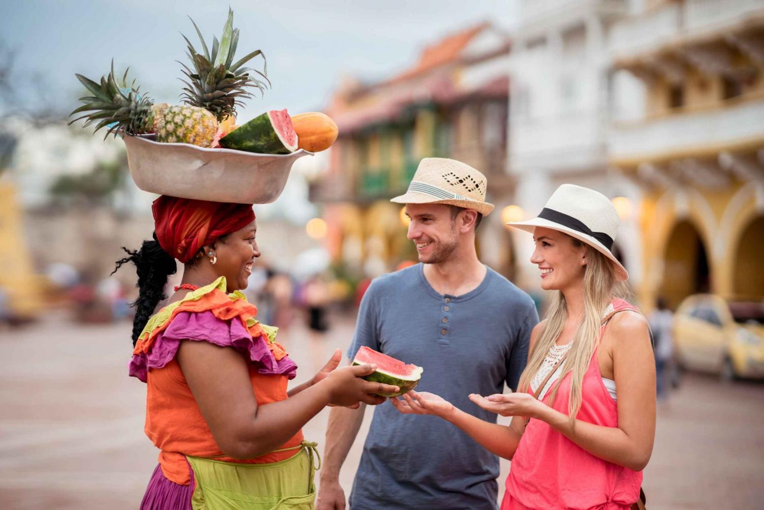 Cartagena Street Food & Cultural Walking Tour