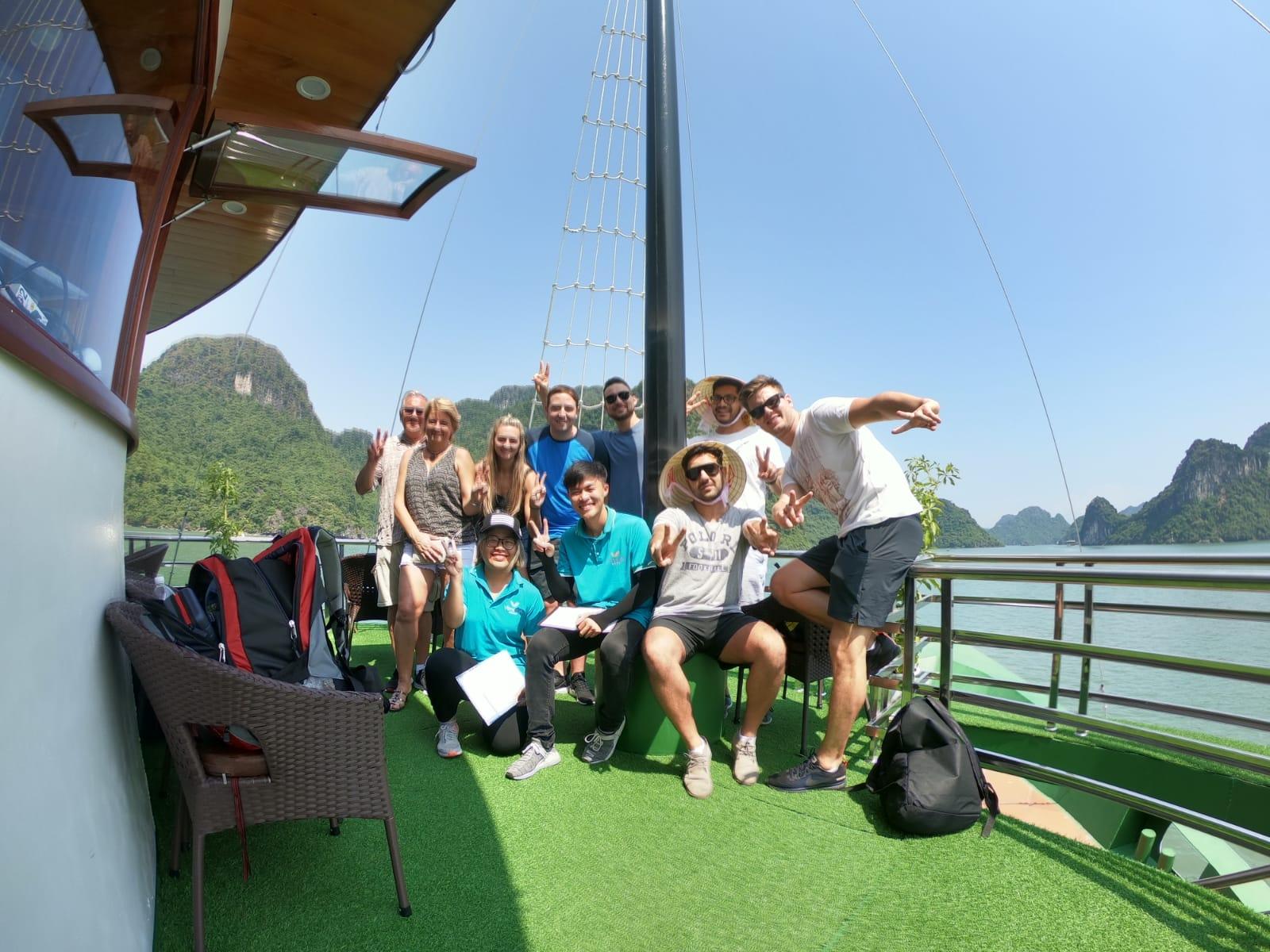 Ha Long & Lan Ha Bay 2-Day Cruise from Hanoi with All Meals