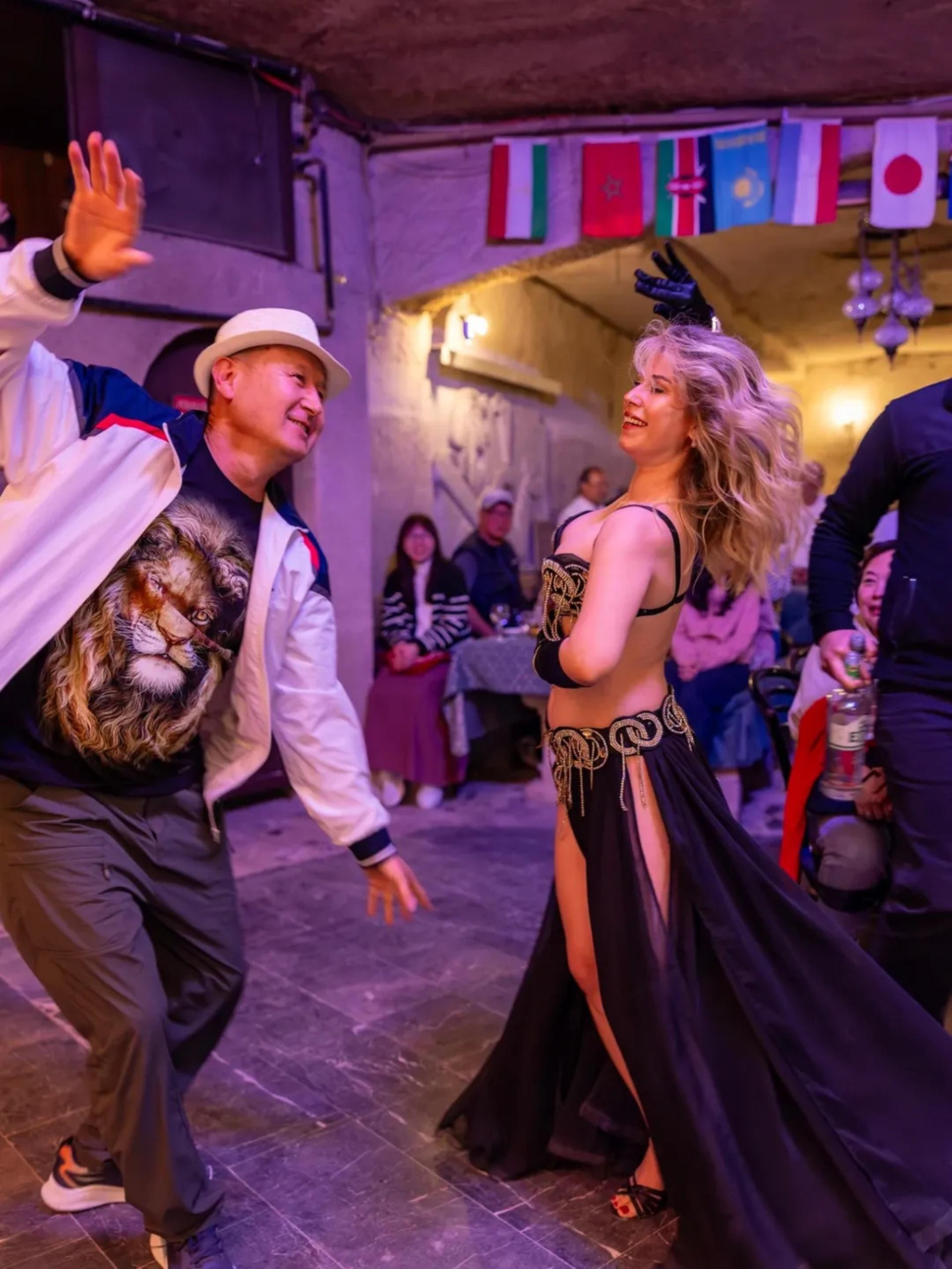 Cappadocia Cave Restaurant Turkish Night & Folk Dance Show