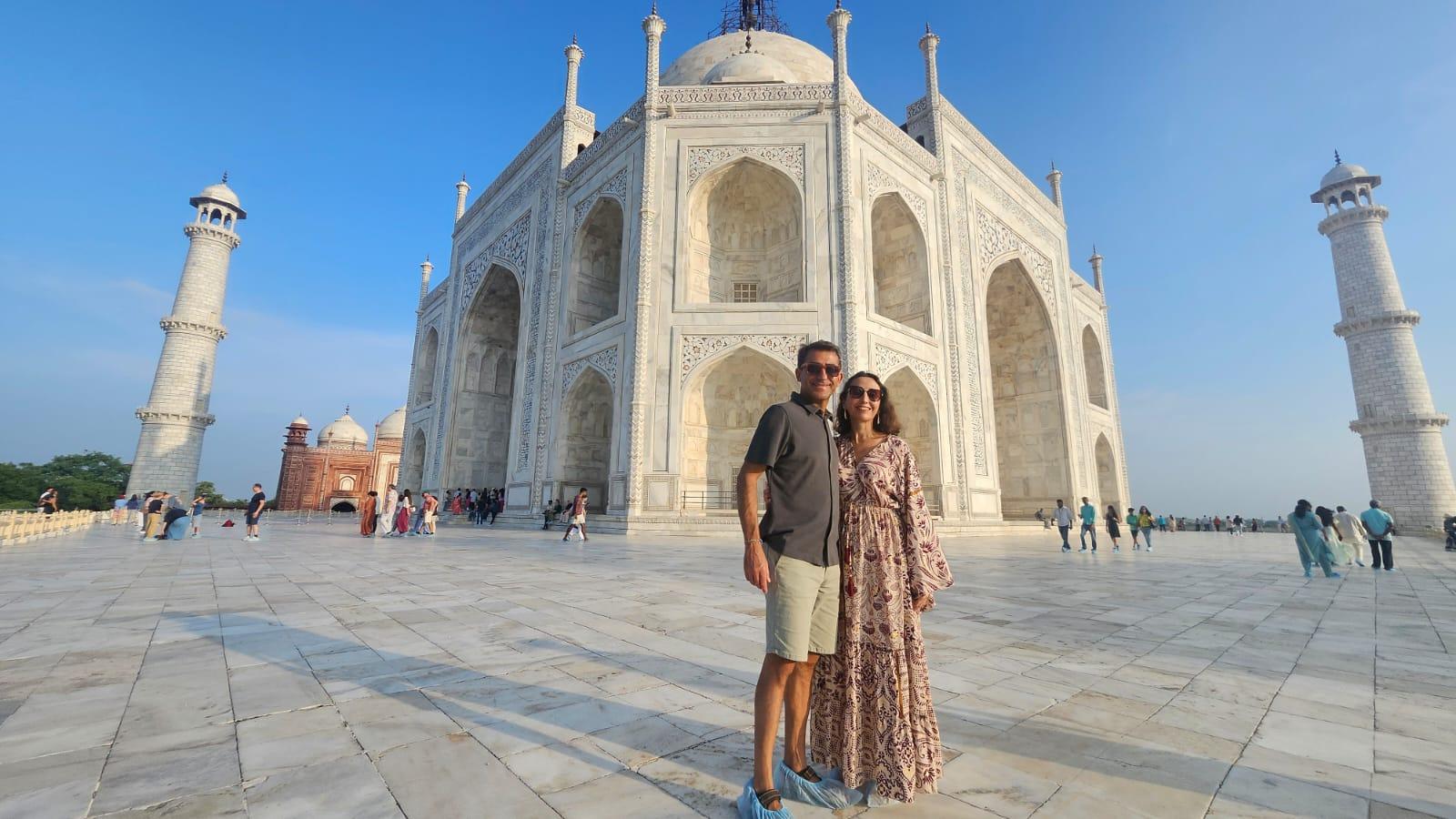 Jaipur to Taj Mahal, Agra Fort & Delhi Drop – Private Day Tour
