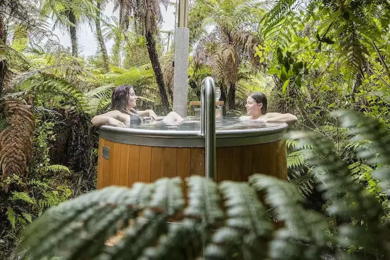 Private Rainforest Hot Tub Soak in Franz Josef