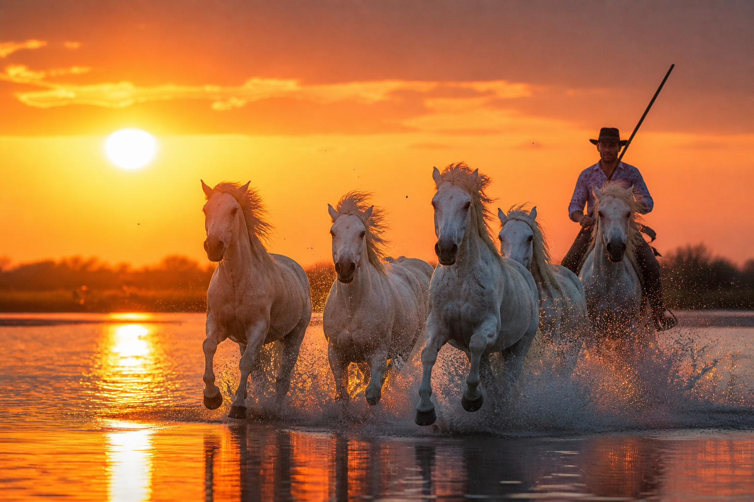 Private Camargue Discovery: Arles, Flamingos & Medieval Towns