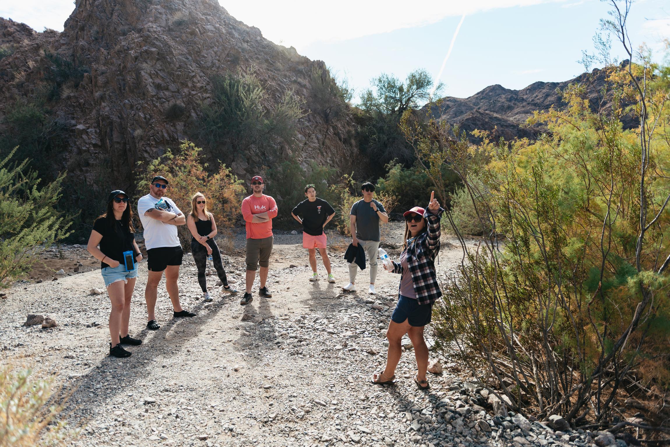 Las Vegas: Guided Colorado River Kayaking to Emerald Cave
