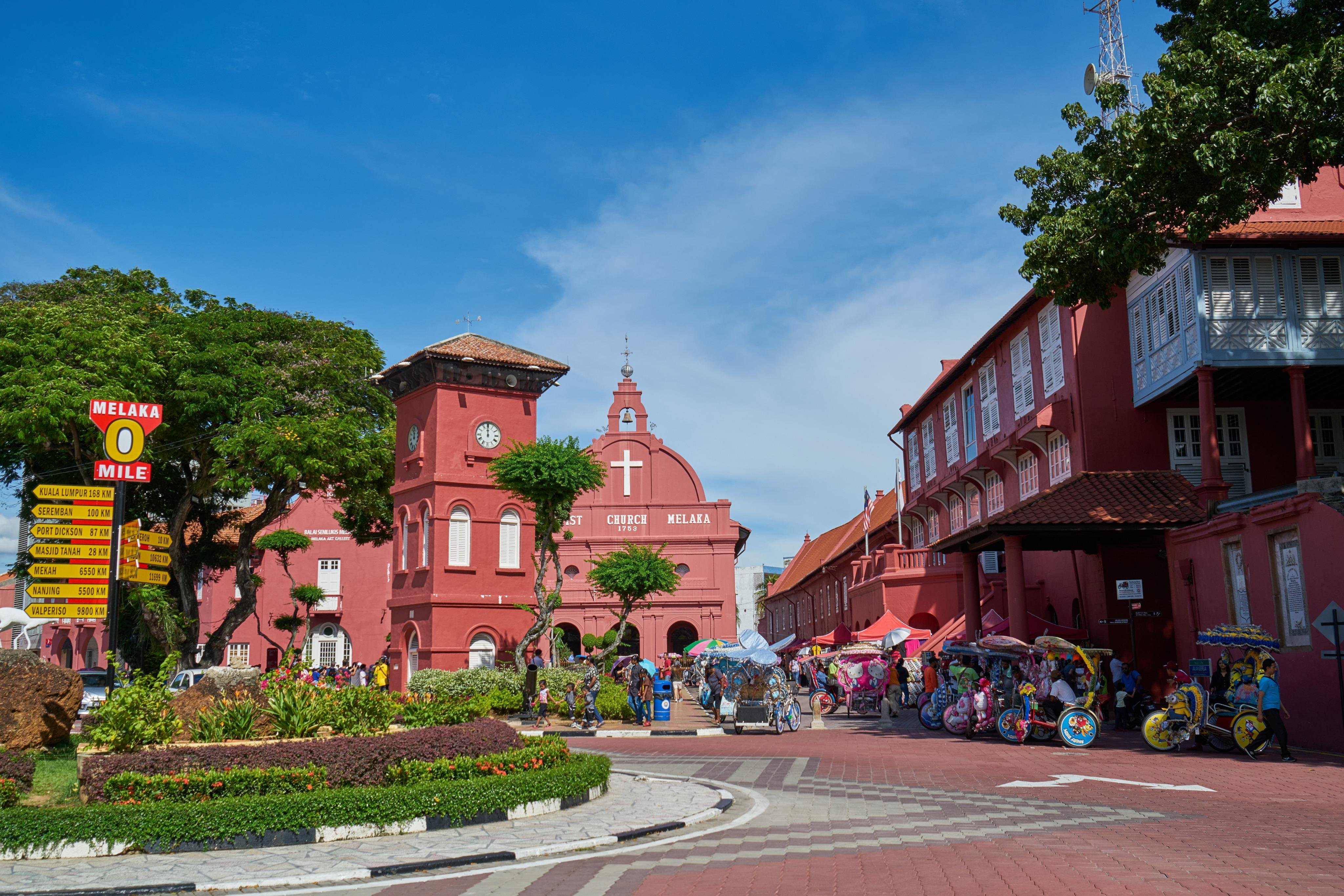 Melaka Heritage & Sunset Yacht Cruise from Kuala Lumpur