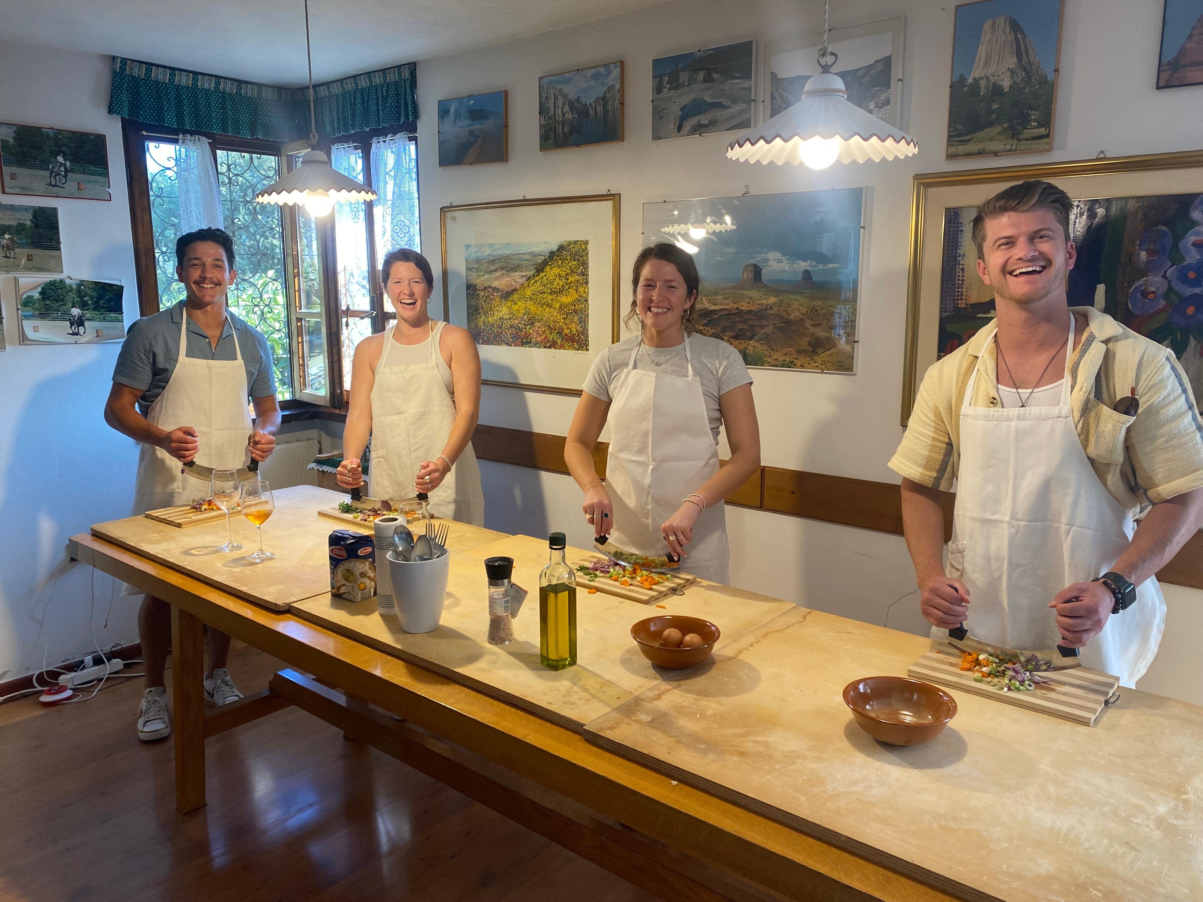 cooking class in Cortona — photo 11