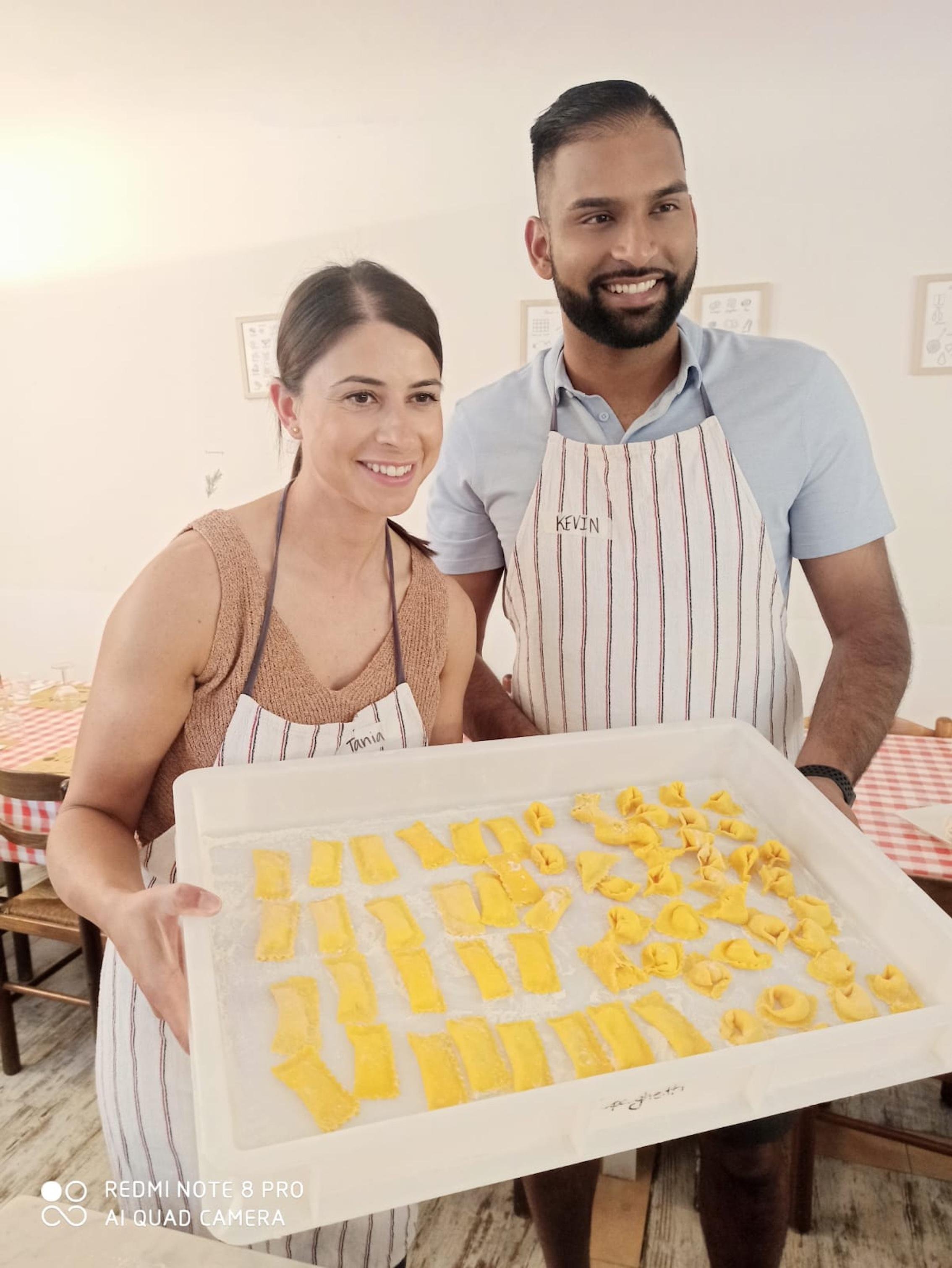 pasta making class in Venice — photo 16