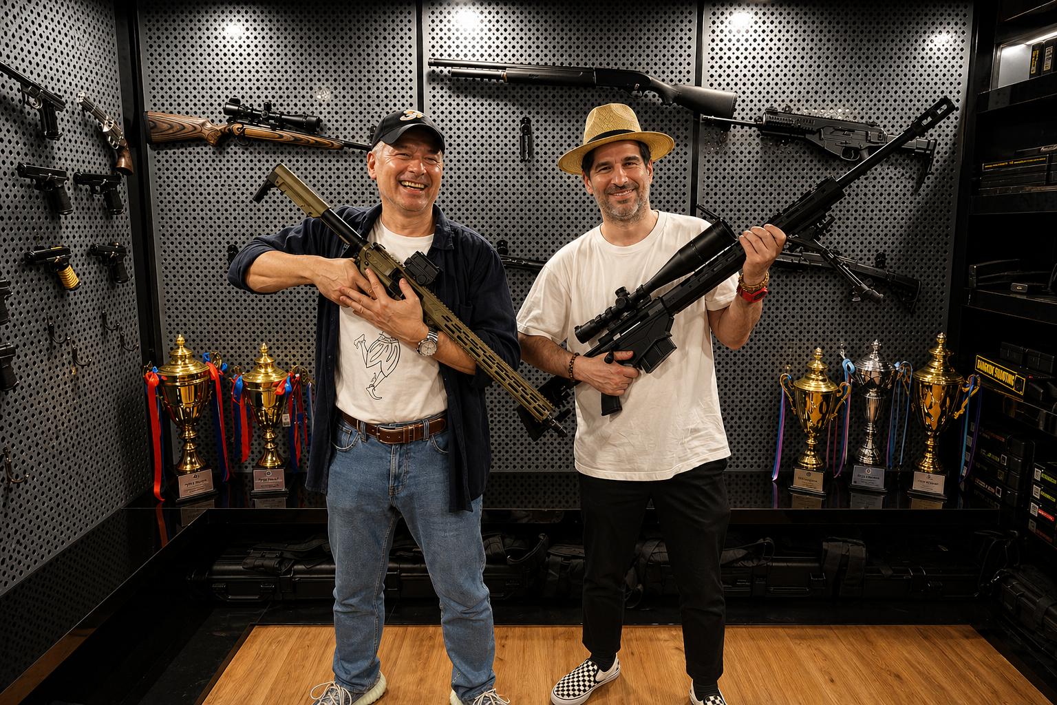 Full-Day Tactical Shooting Experience in Bangkok