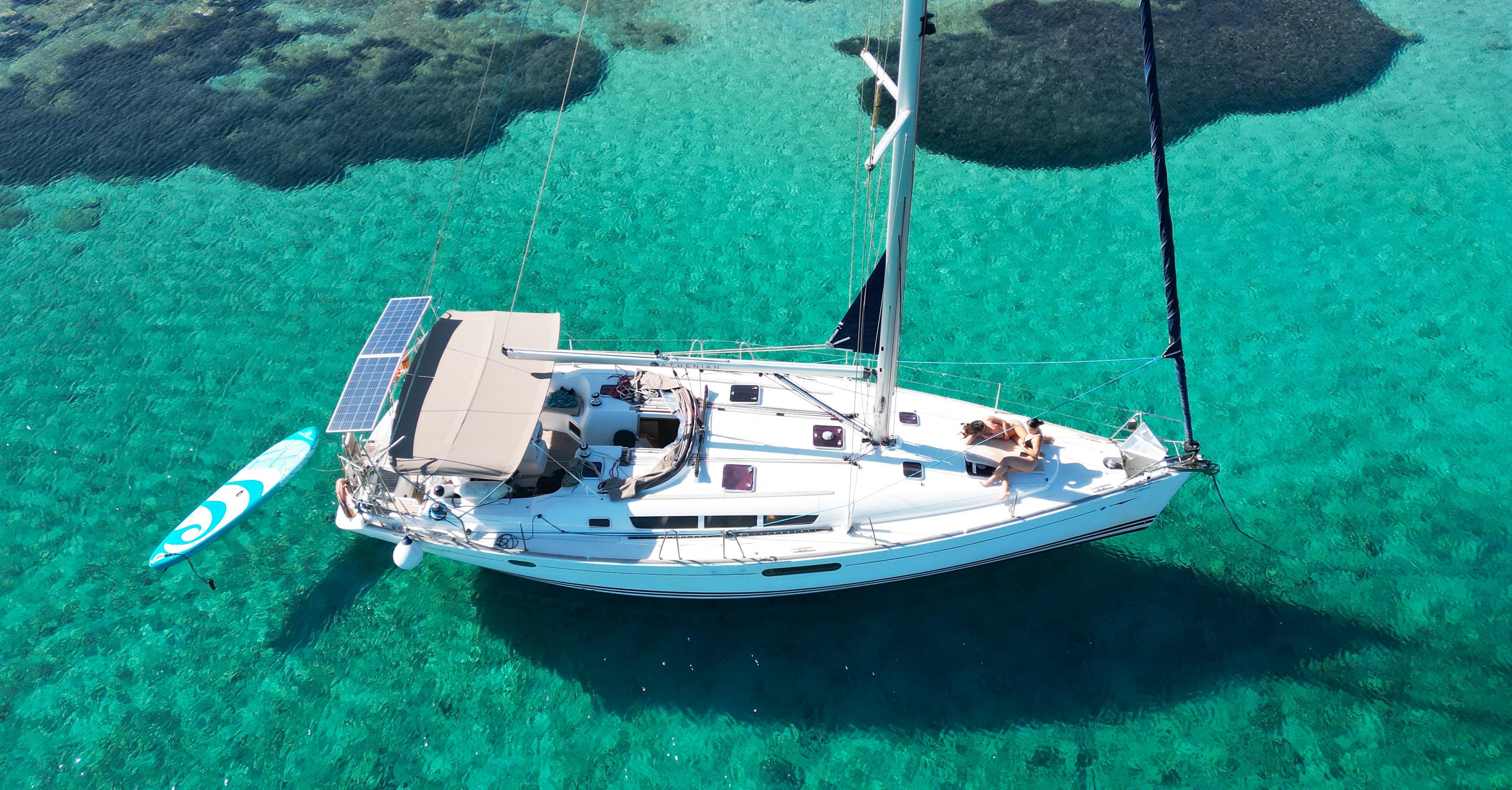 Small-Group Sailing to Agioi Theodoroi from Chania