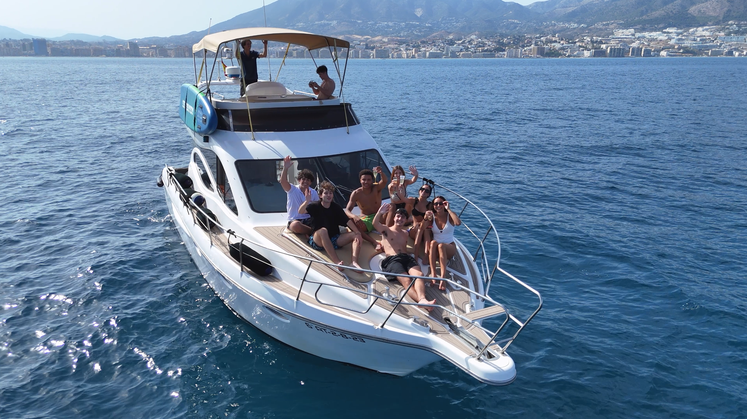 Private Yacht Charter from Fuengirola