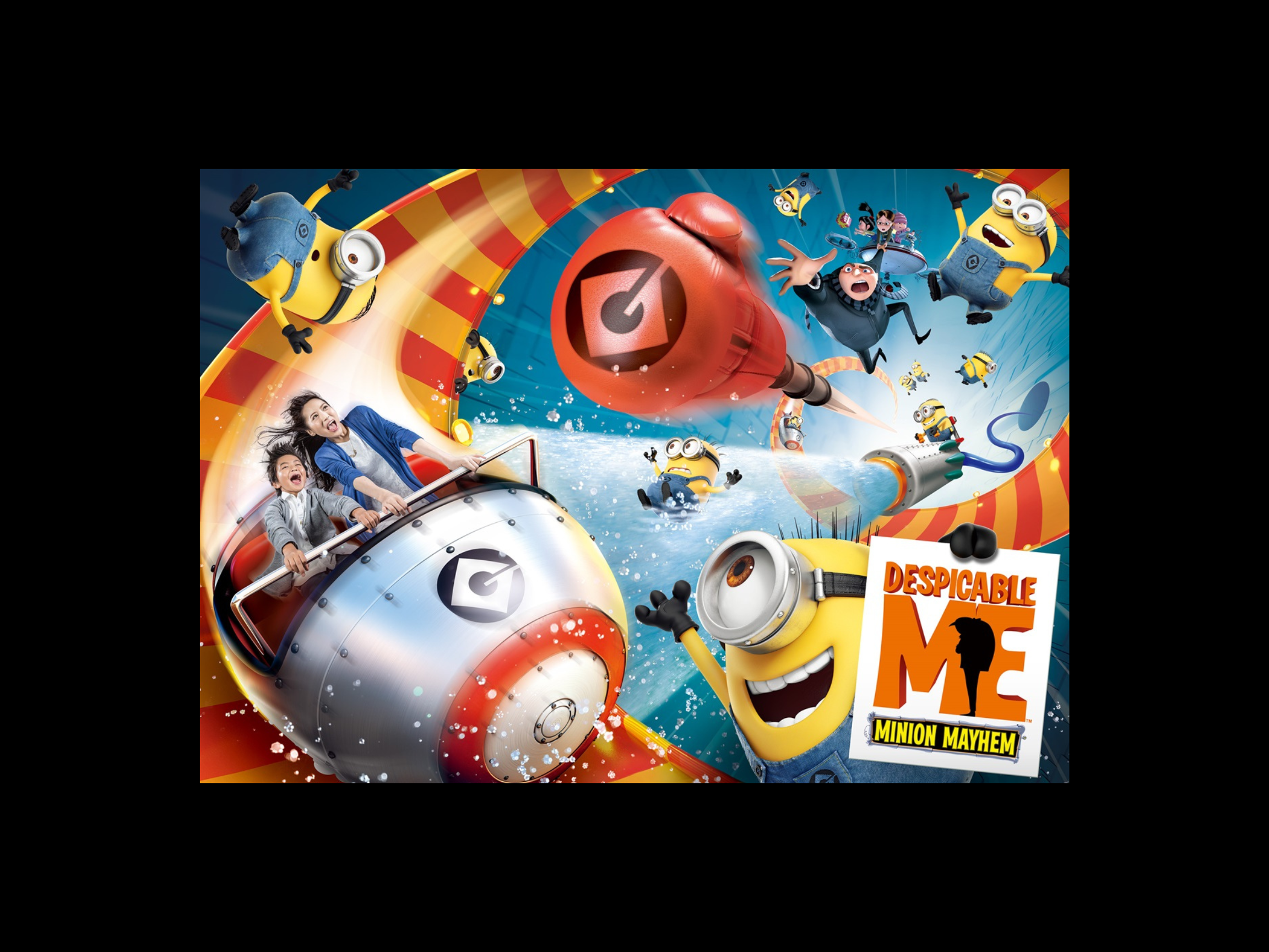 Osaka Universal Studios Pass & Private Hotel Transport