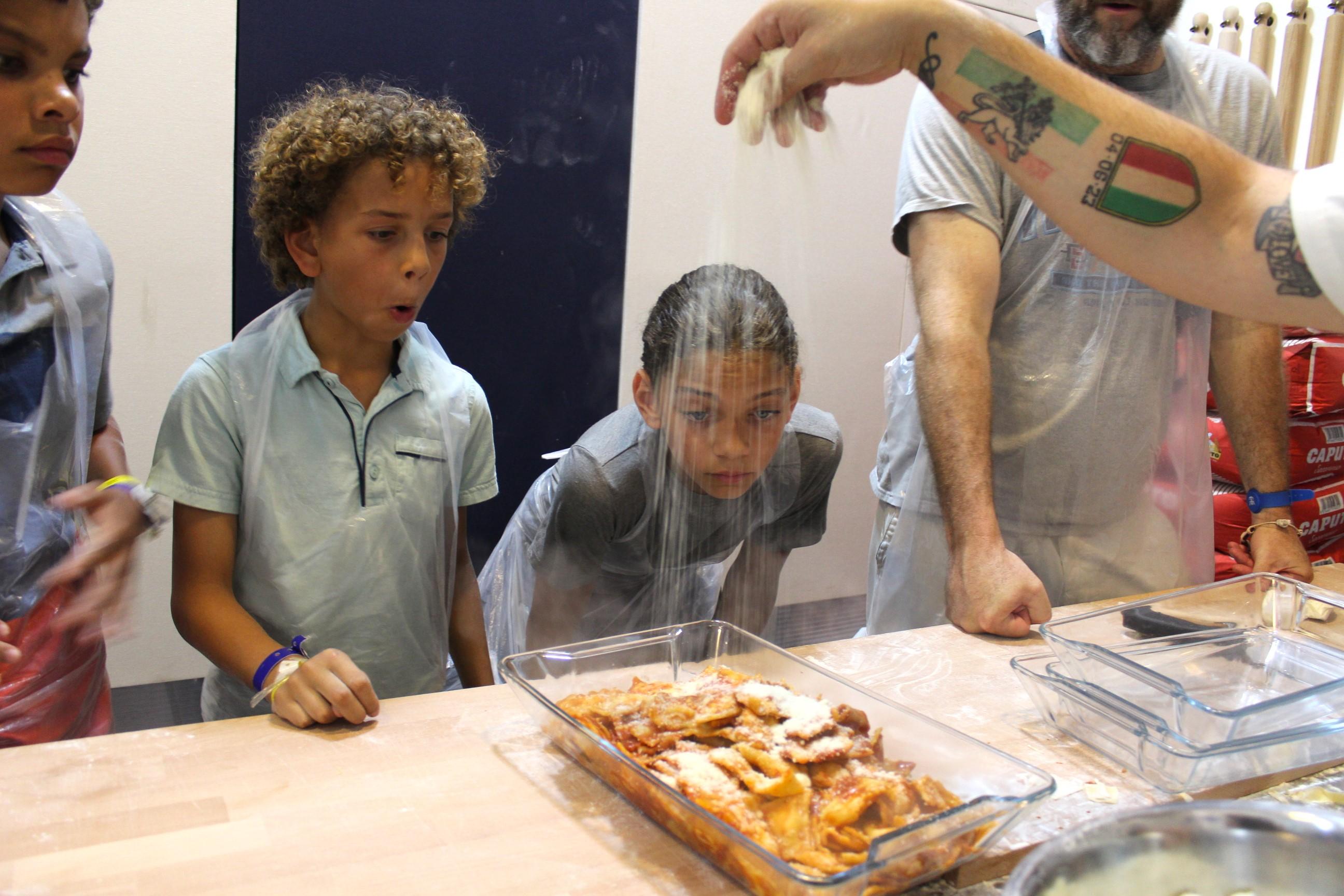 cooking class in Naples — photo 19