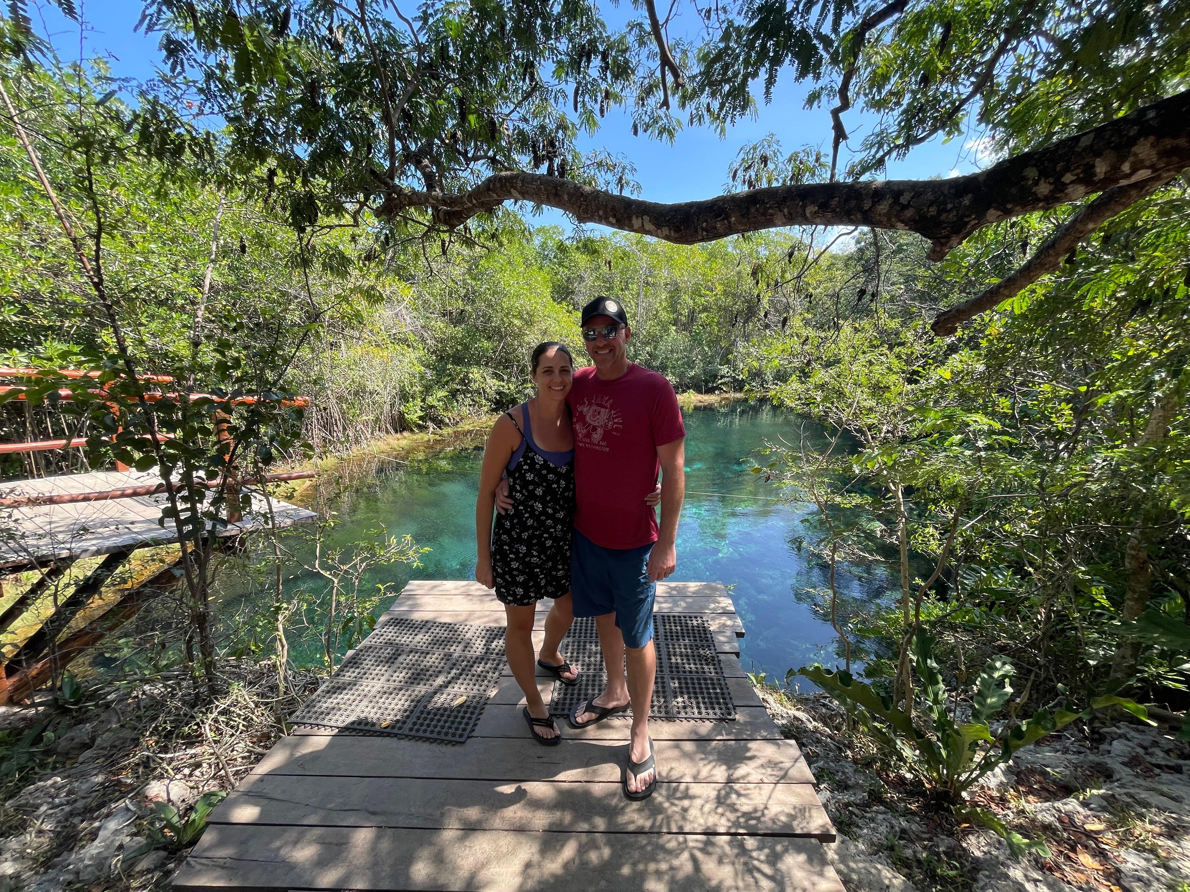Tulum Private Cenote Tour: Sac Actun Underground River & Open Cenote