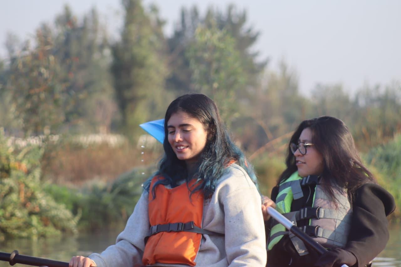Xochimilco Hidden Canals Kayak Adventure