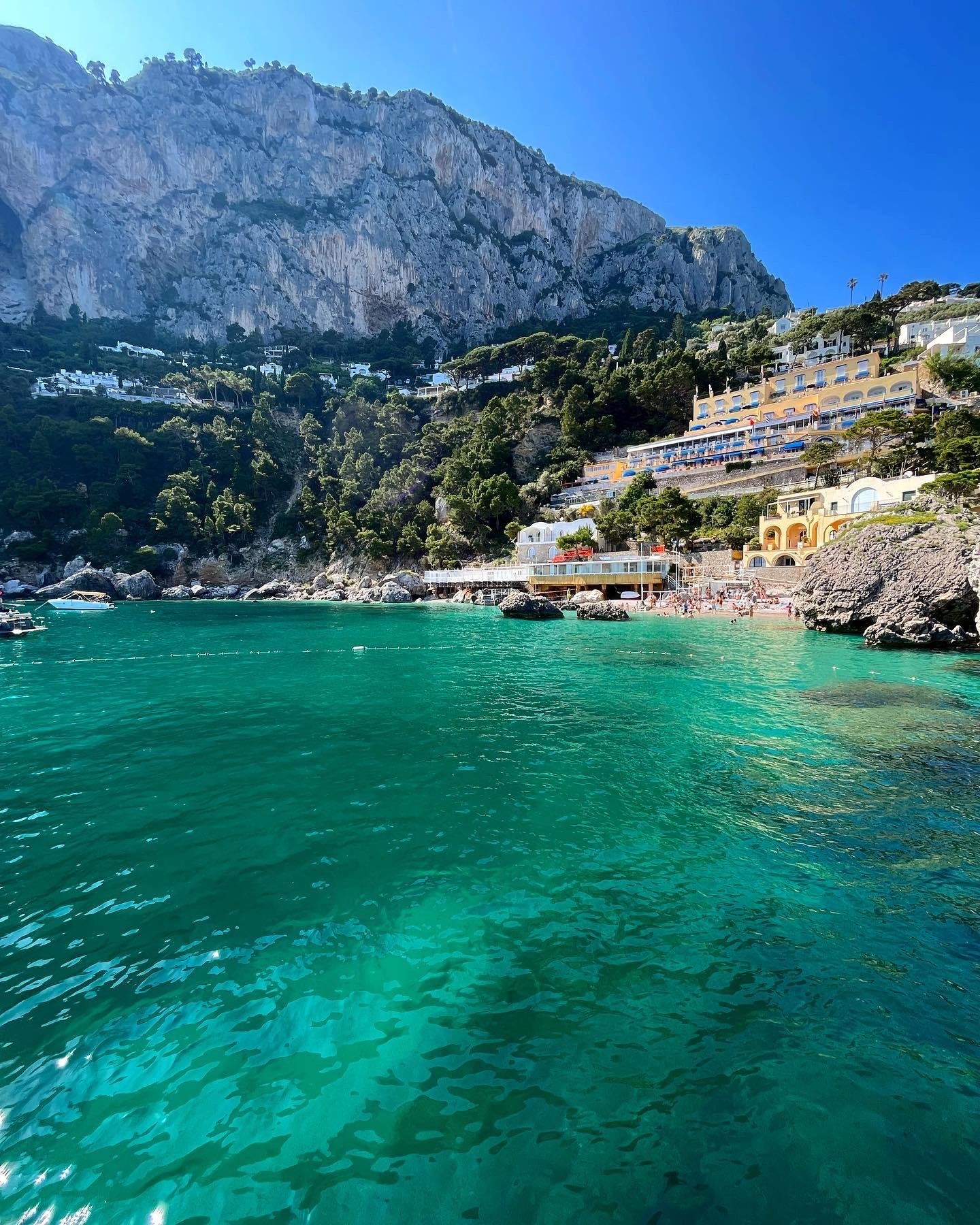 Capri Boat Tour from Sorrento with Optional Blue Grotto