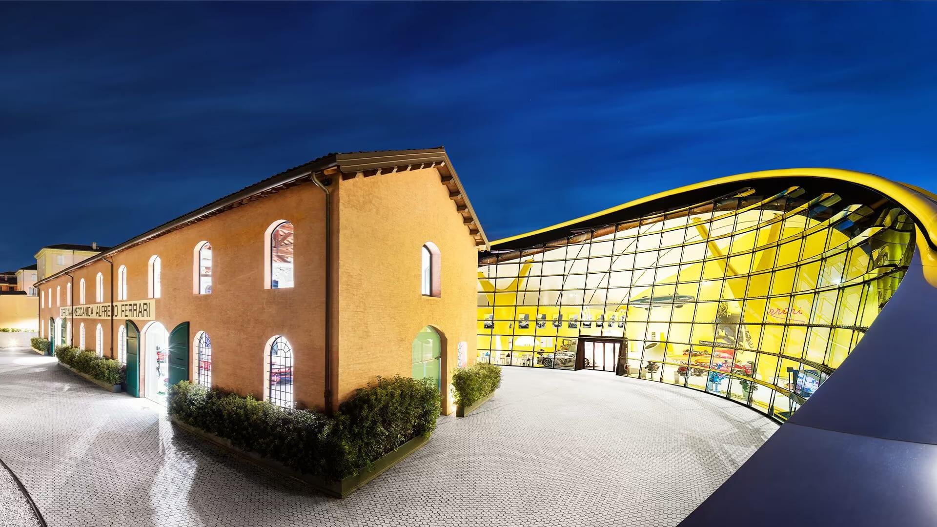 Dual Ferrari Museum Pass: Modena & Maranello
